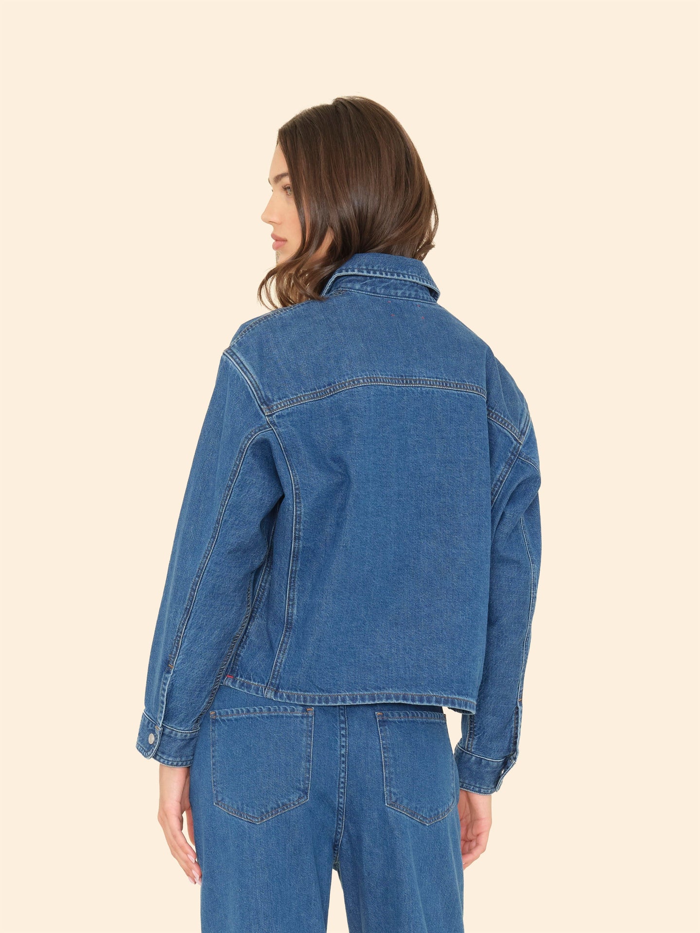 Xirena Jacket Durango Blue Leon Denim Jacket Durango Blue Leon Denim Jacket