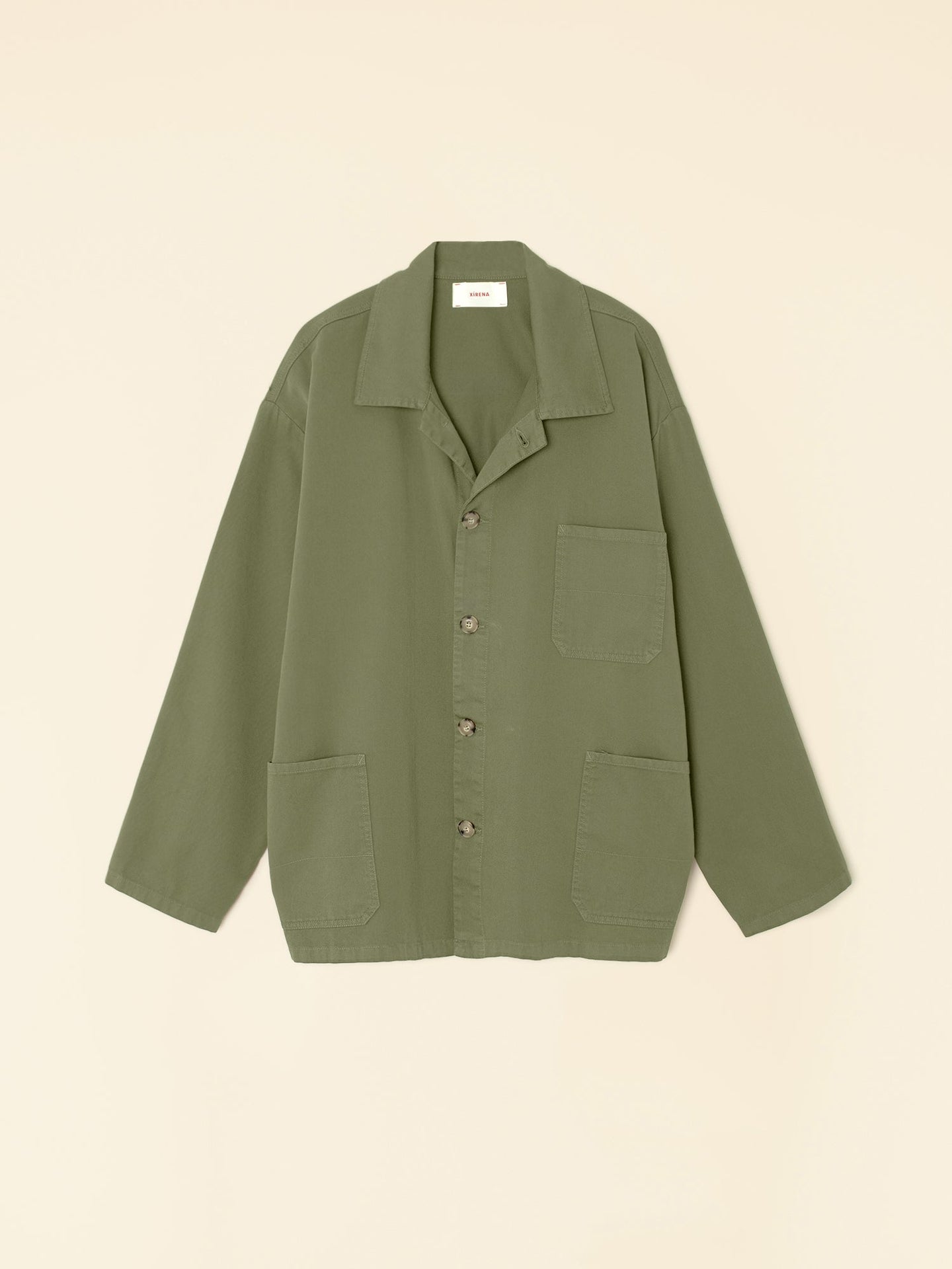 Xirena Jacket Hazy Sage Perry Twill Jacket