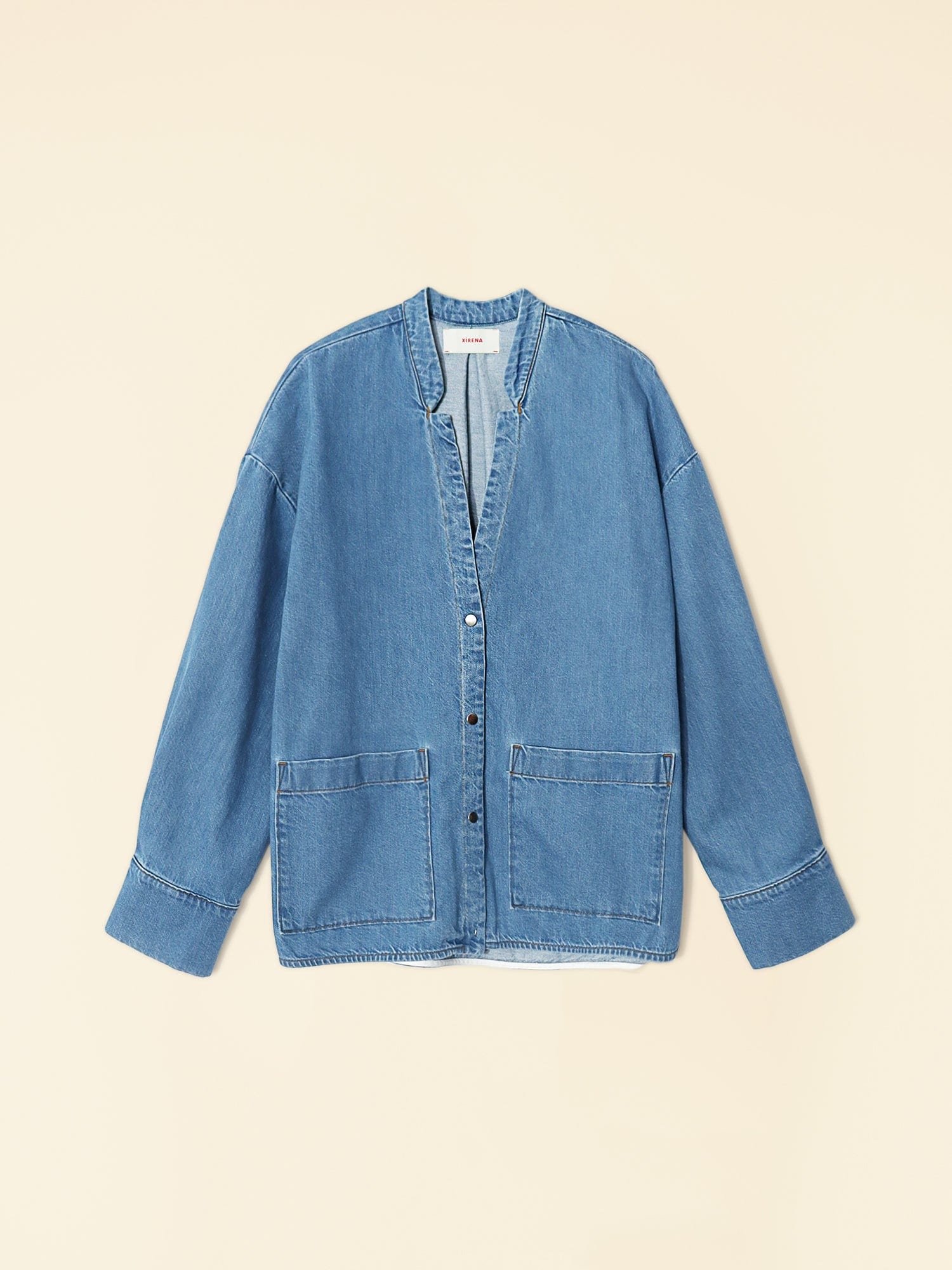 Mid Blue Reeves Denim Jacket