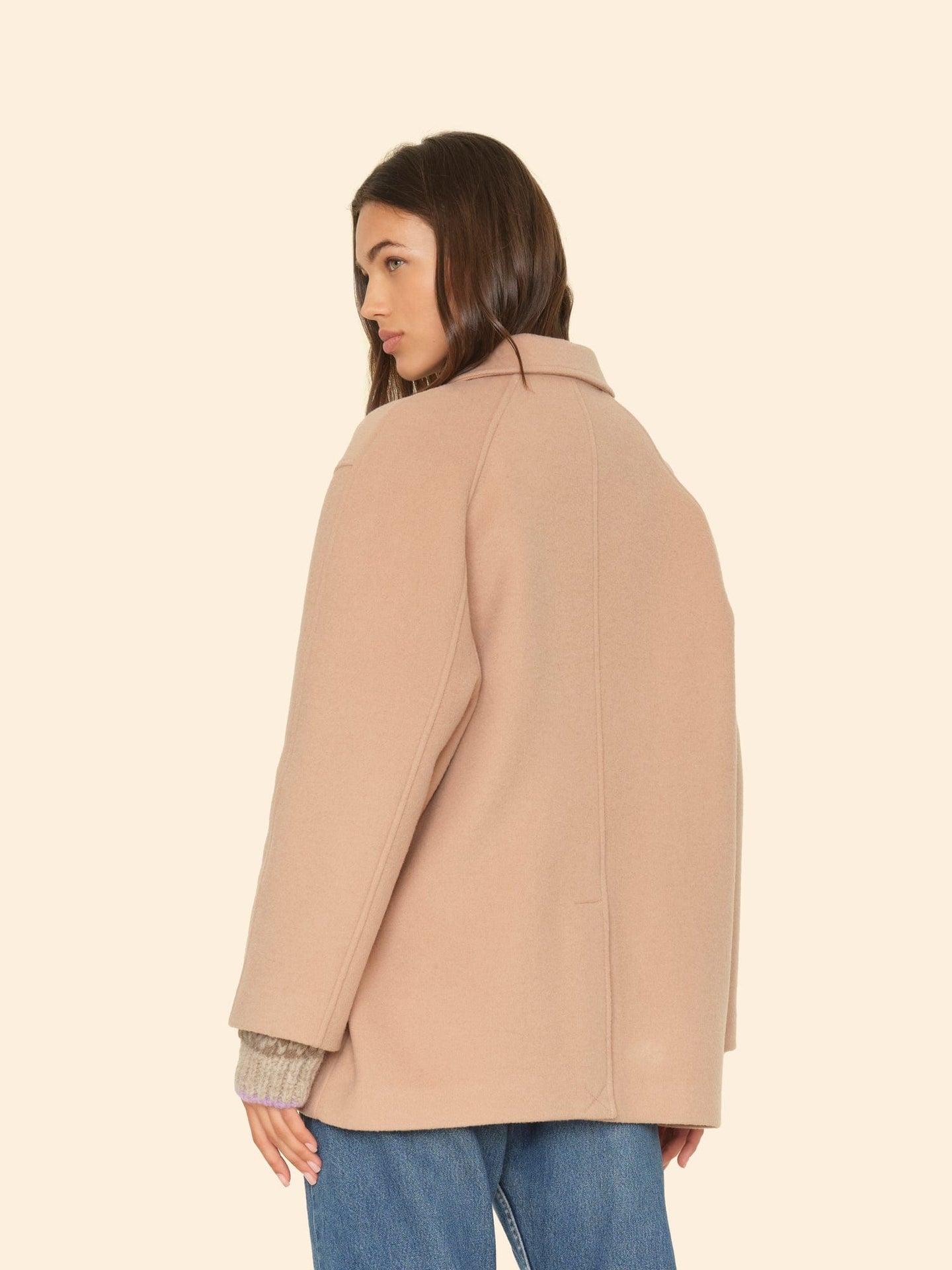 Xirena Jacket Warm Camel Rowan Jacket