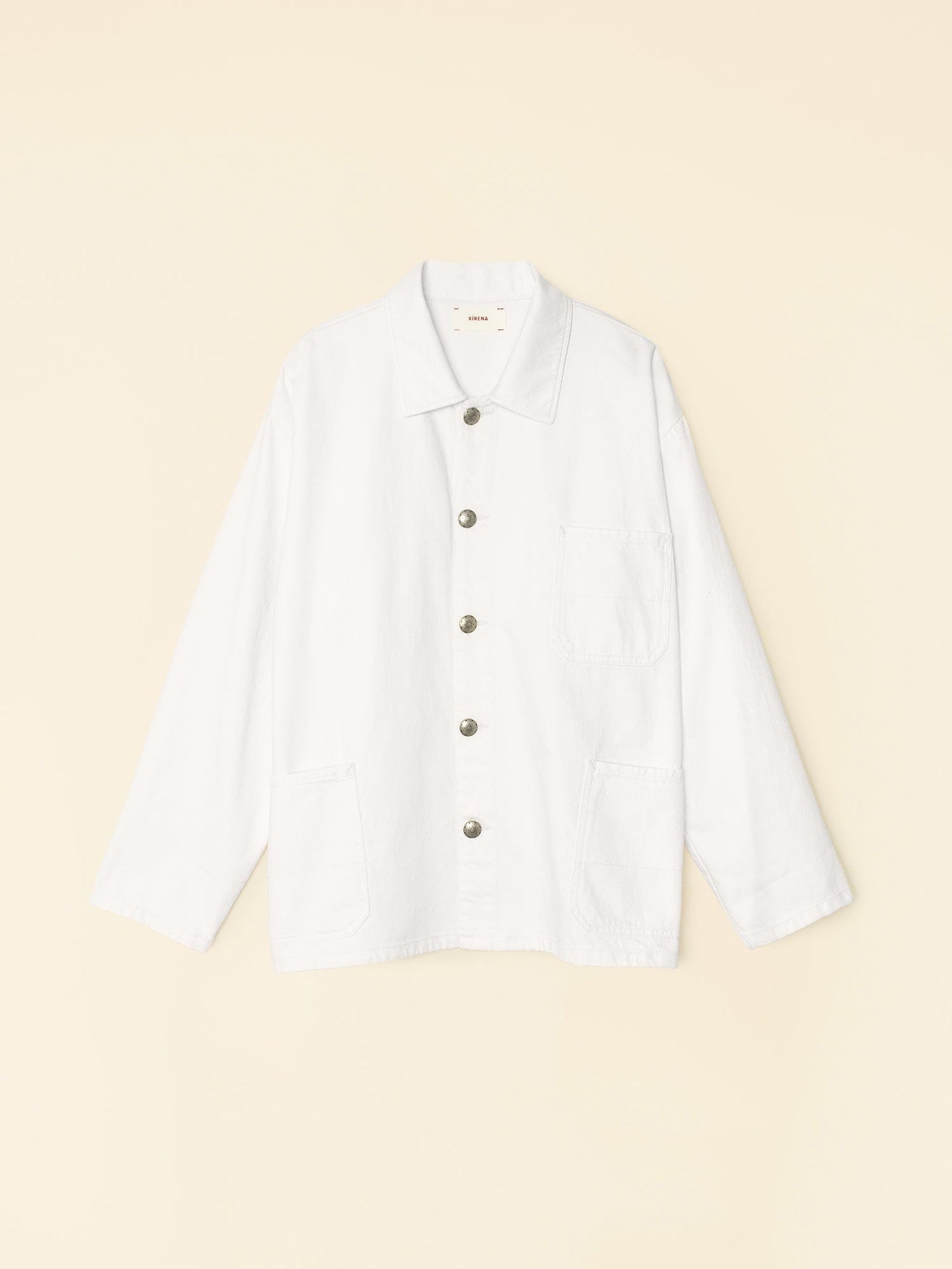 Xirena Jacket White Stanford Denim Jacket