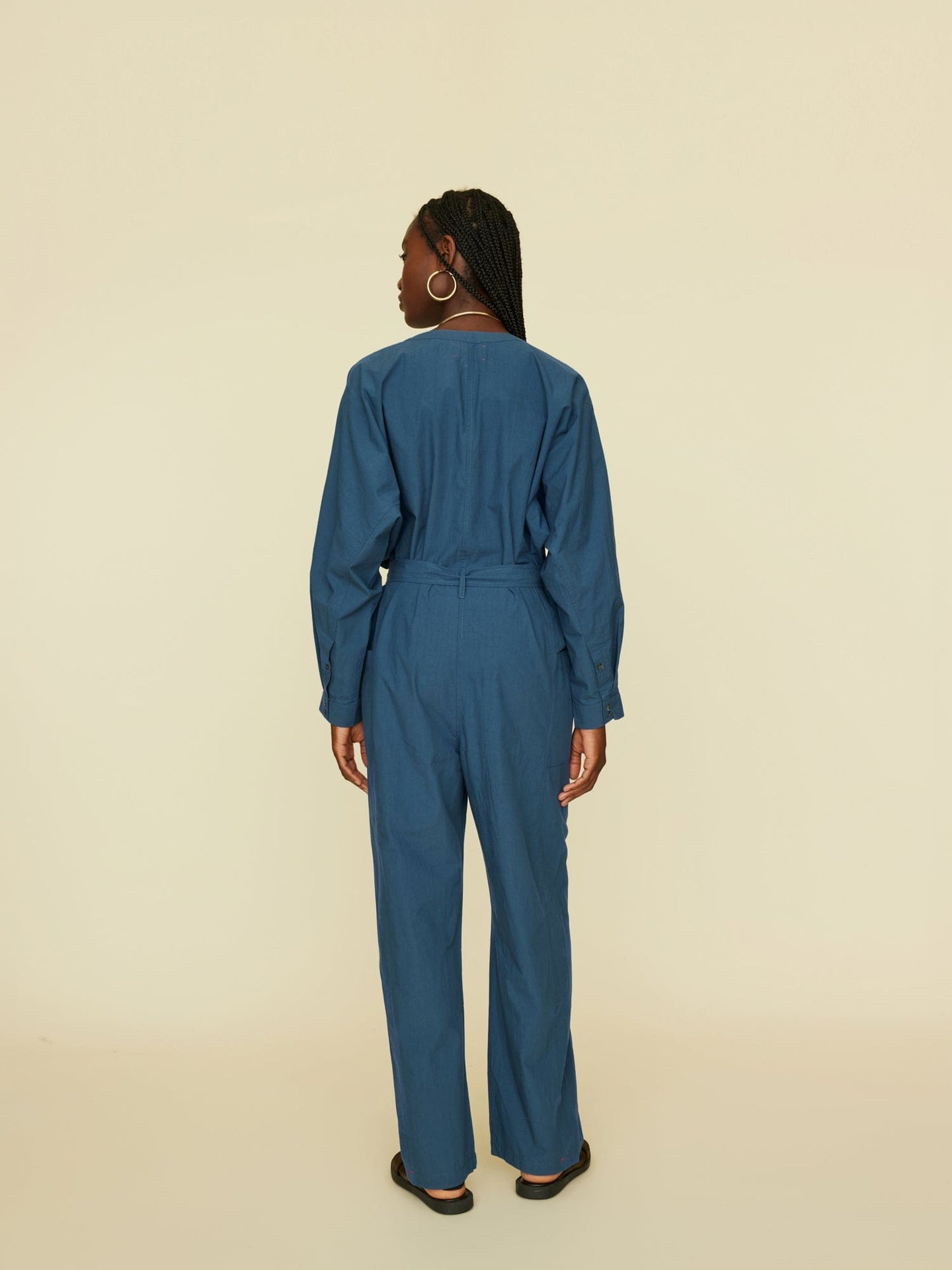 Xirena Jumpsuit Delft Blue Kenton Jumpsuit