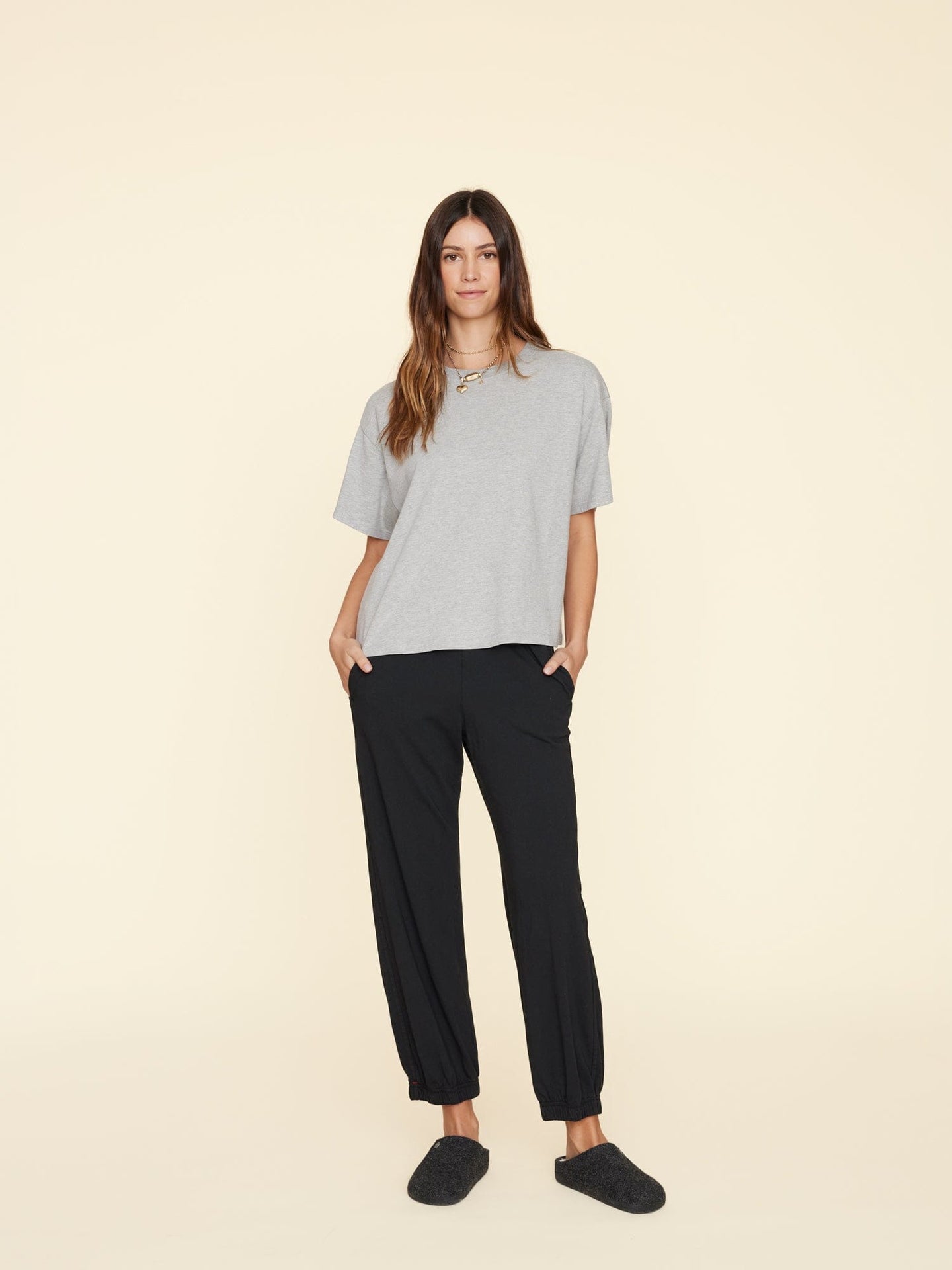 Xirena Pant Black Crispin Pant