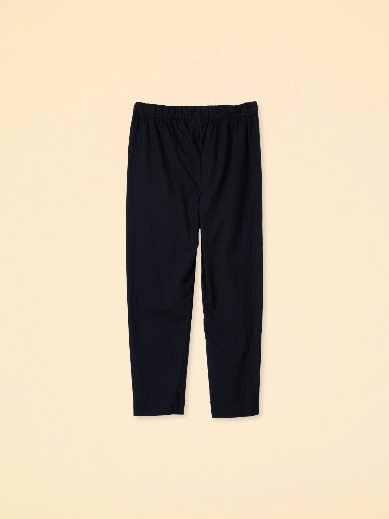 Burberry Slim Fit Cotton Trousers With Side Adjusters in Black for Men |  Lyst