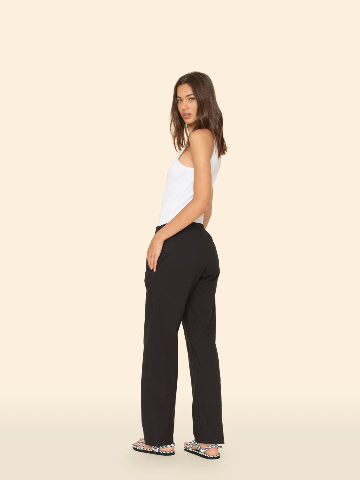 Xirena Pant Black Piper Pant