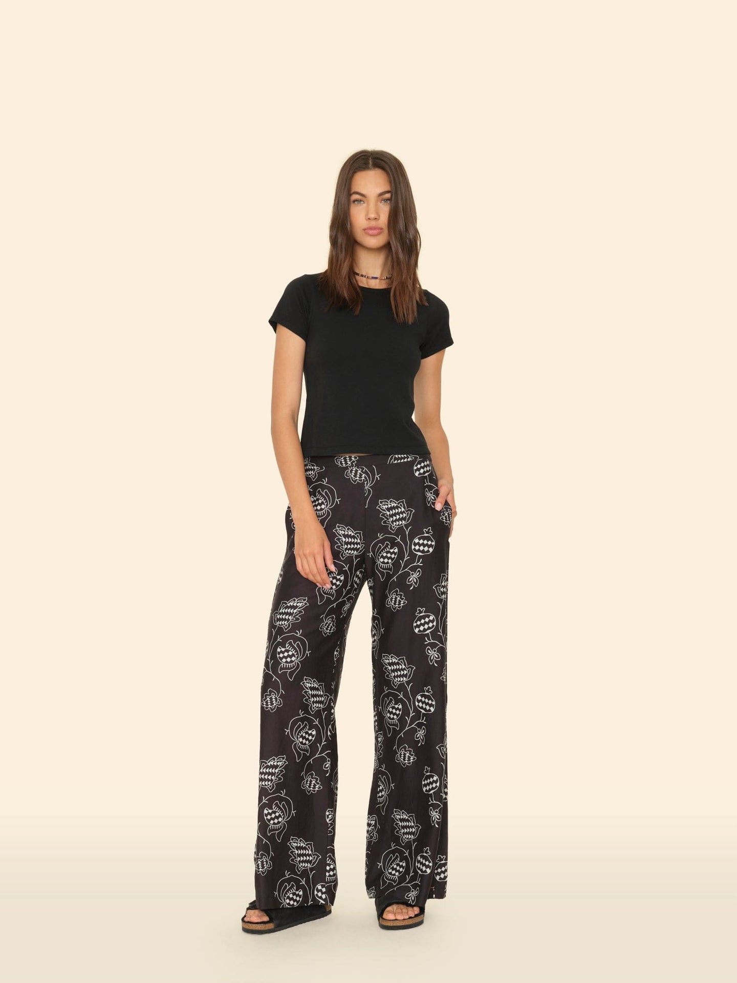 Xirena Pant Black Pom Pippen Pant