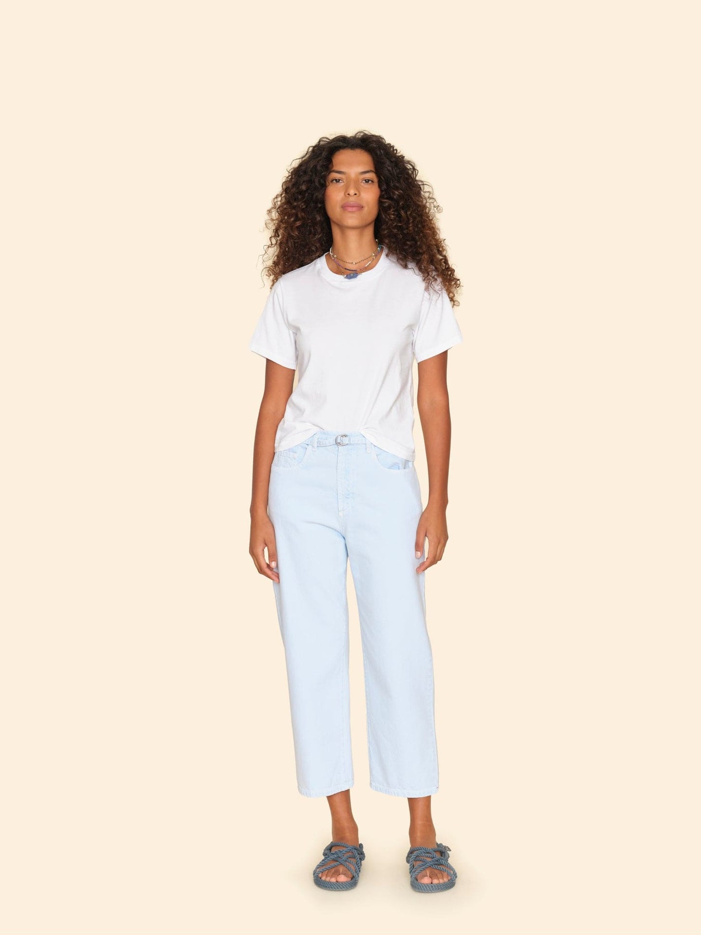 Xirena Pant Blue Star Brecker Denim Pant Blue Star Brecker Denim Pant