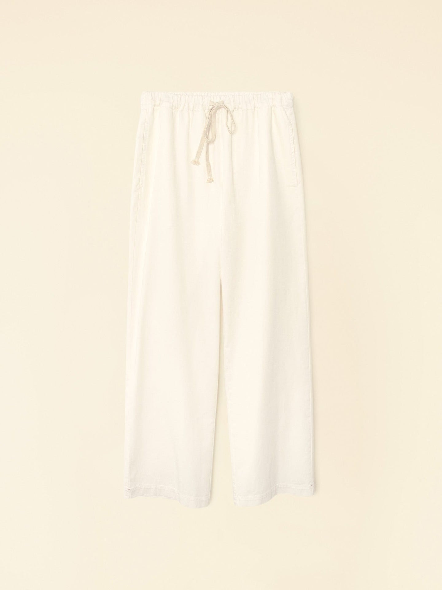 Xirena Pant Chalk White Dash Twill Pant Chalk White Dash Twill Pant