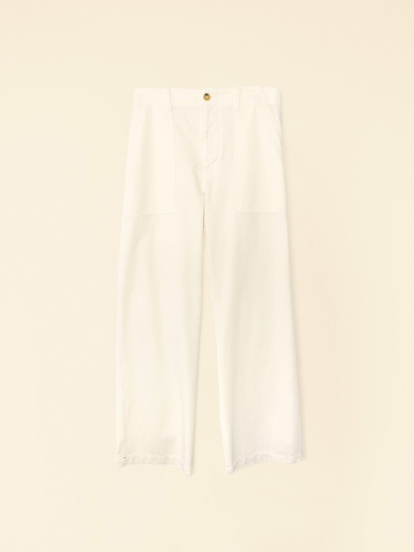 Xirena Pant Chalk White Morleigh Twill Pant Chalk White Morleigh Twill Pant