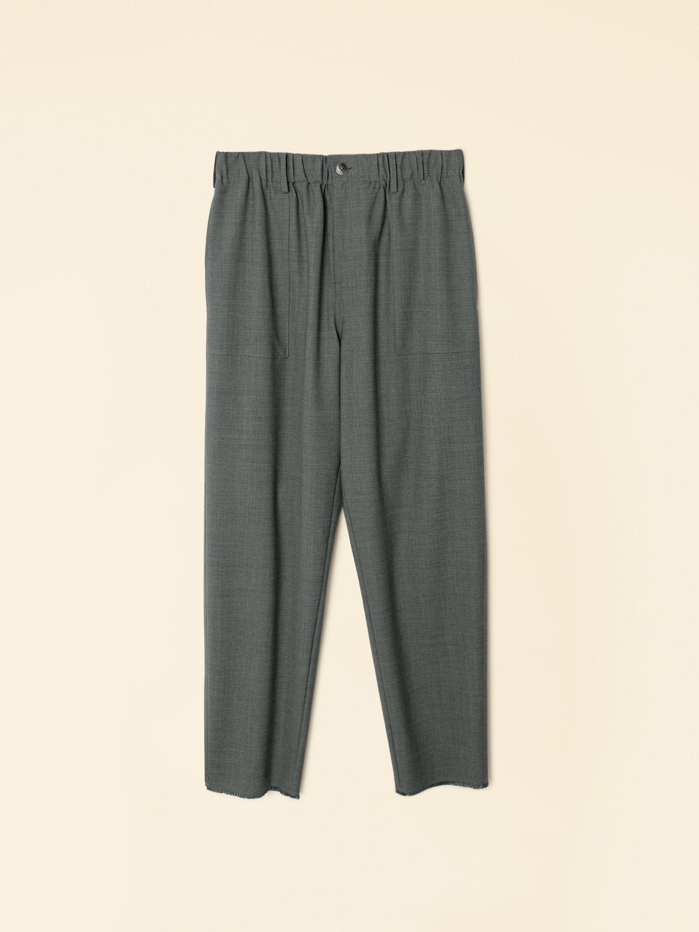 Xirena Pant Charcoal Melange Mercer Pant