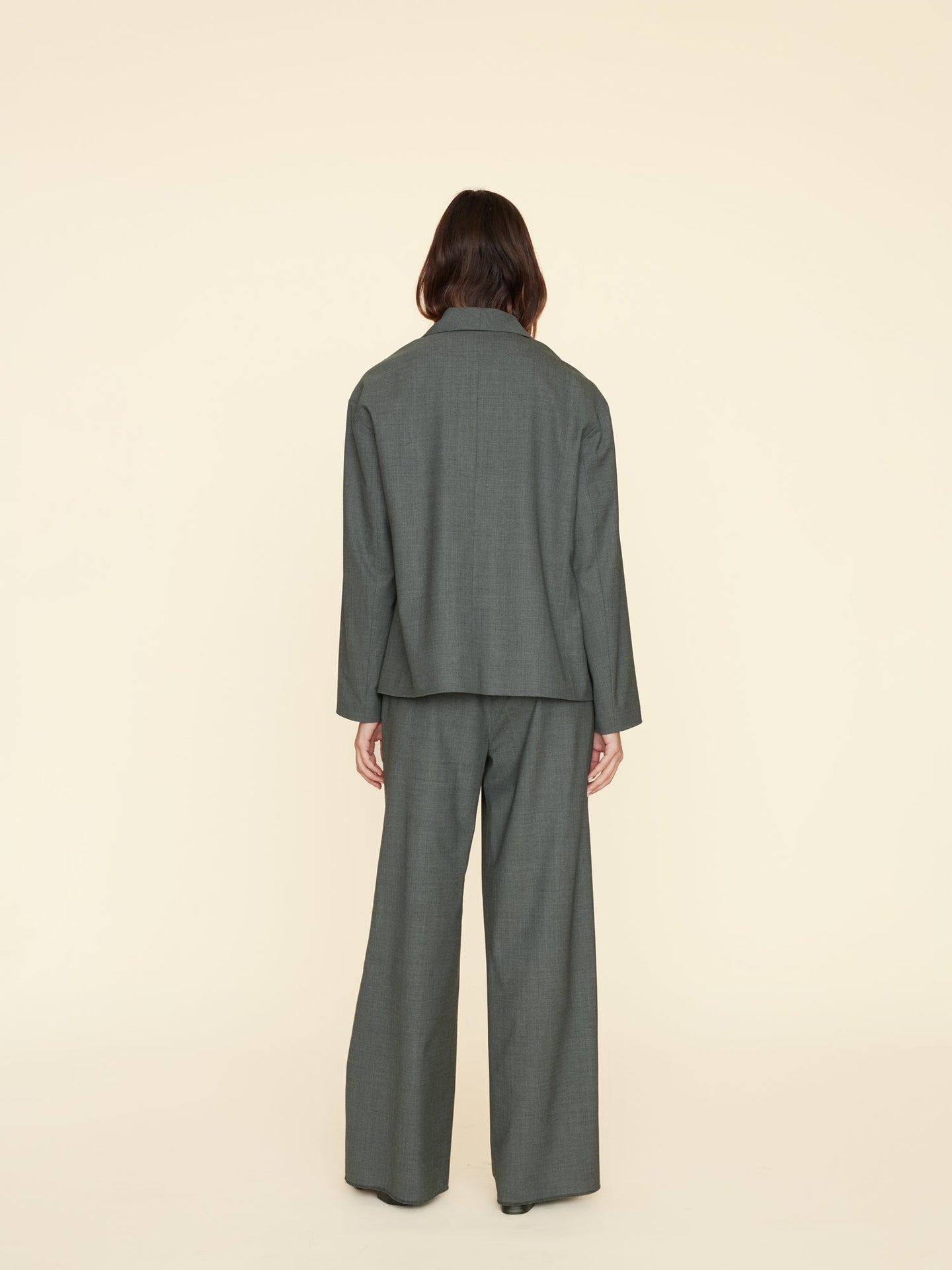 Xirena Pant Charcoal Melange Portlyn Pant