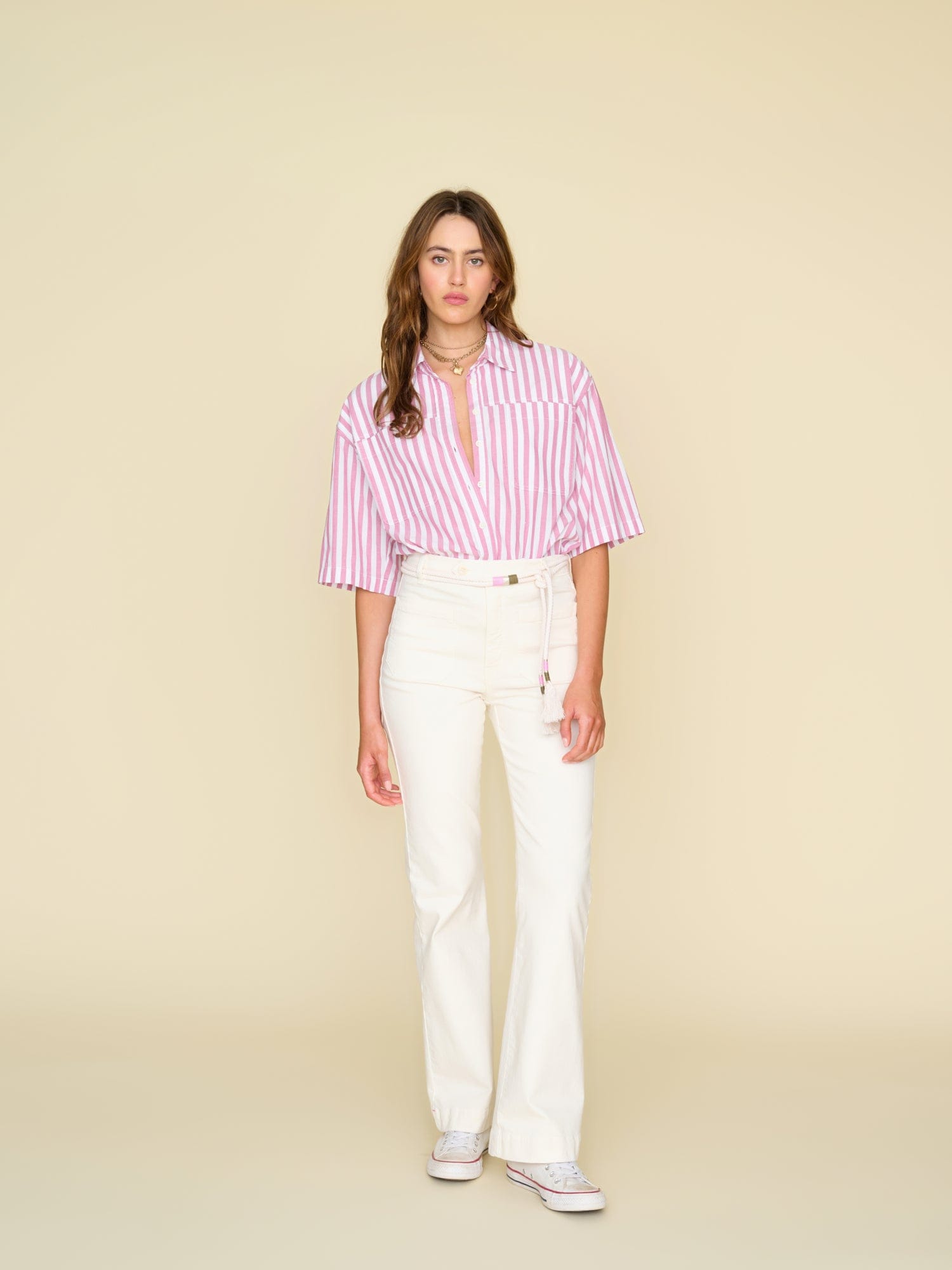 Dovecote Gloria Stretch Twill Pant