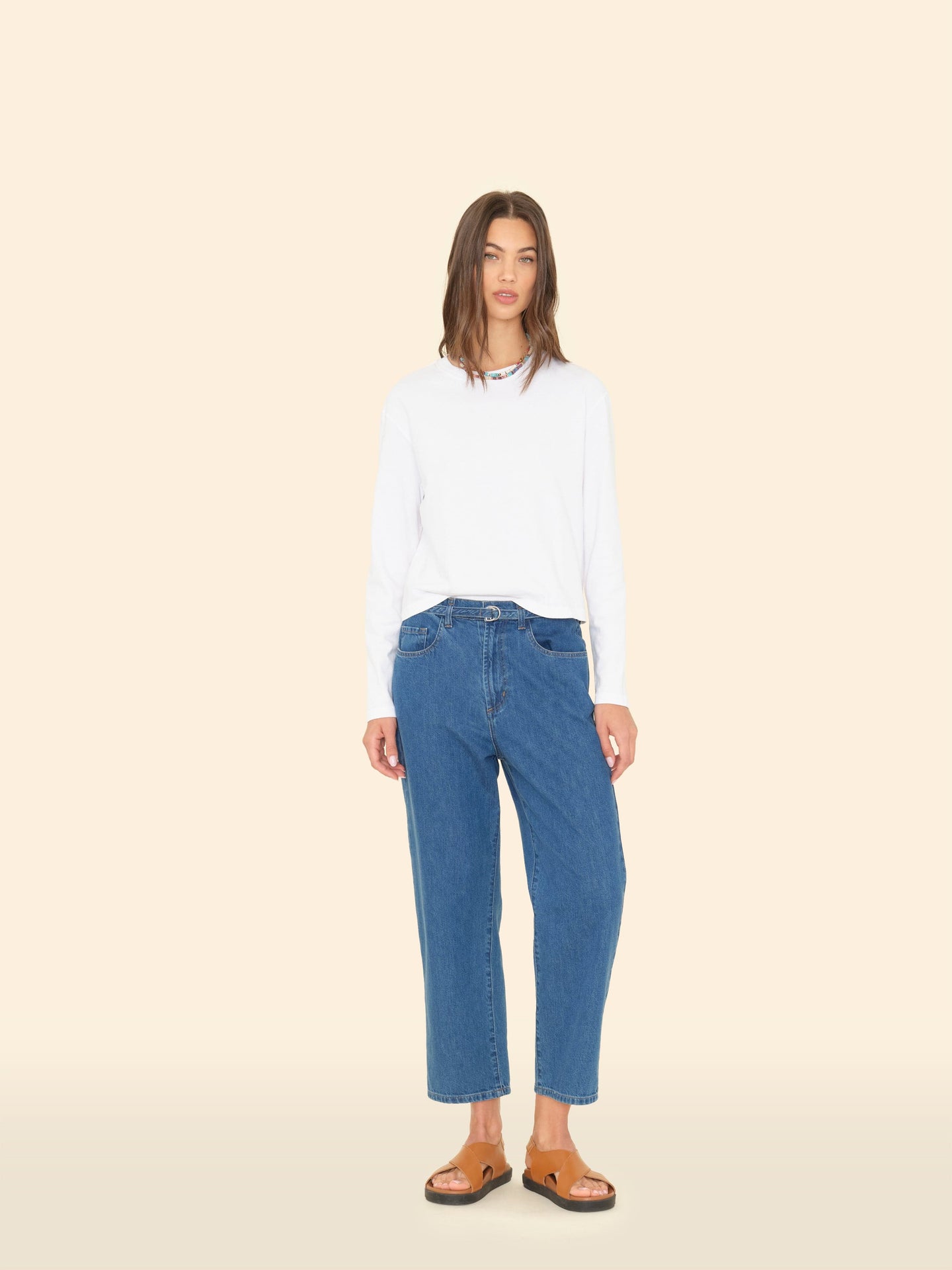 Xirena Pant Durango Blue Brecker Denim Pant Durango Blue Brecker Denim Pant