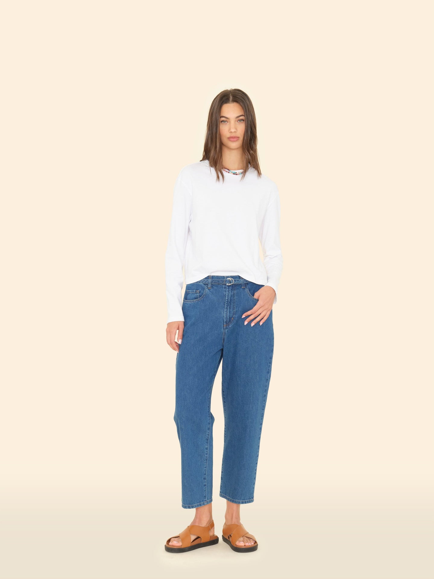 Xirena Pant Durango Blue Brecker Denim Pant Durango Blue Brecker Denim Pant