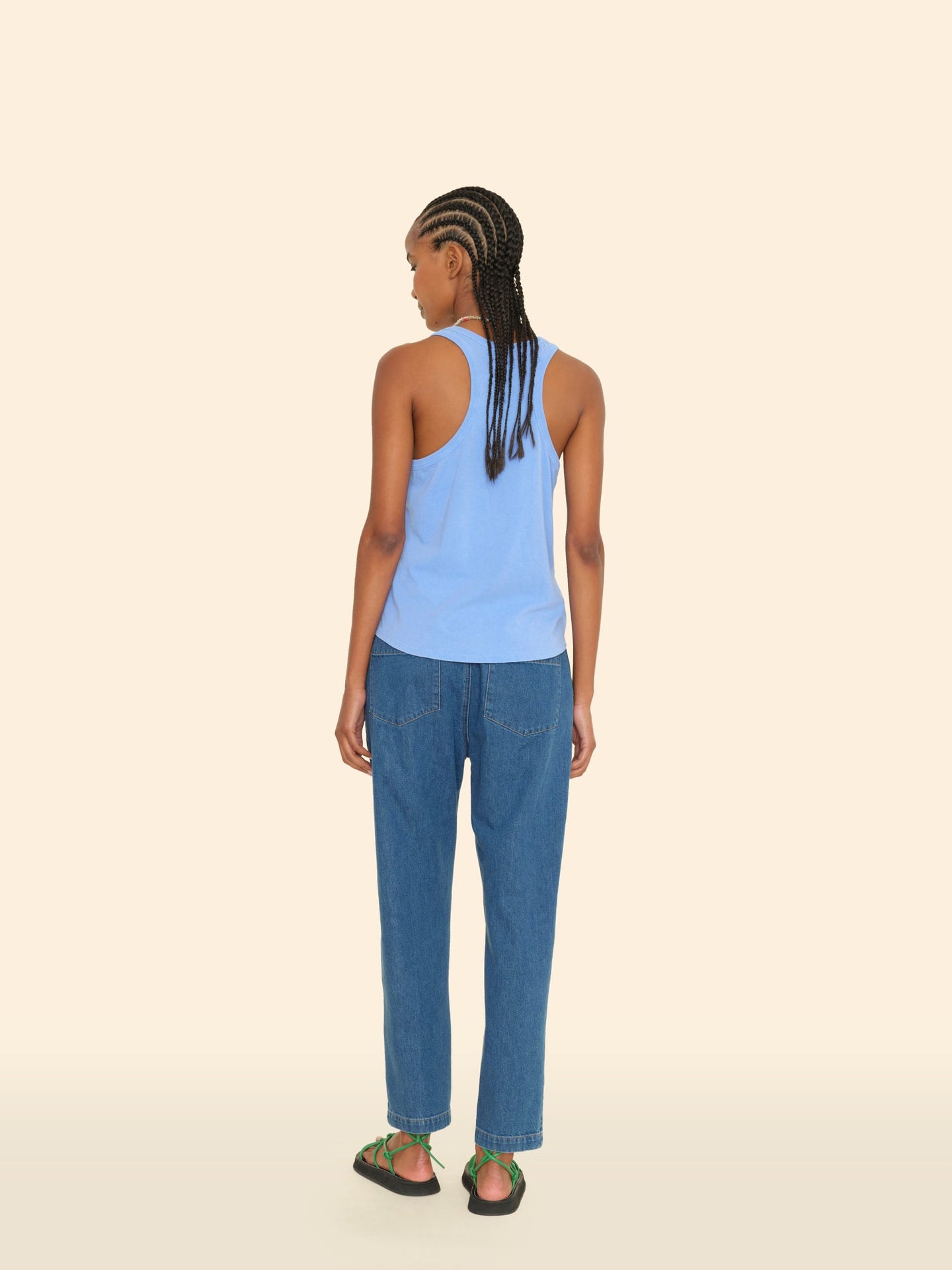 Xirena Pant Durango Blue Mercer Denim Pant Durango Blue Mercer Denim Pant