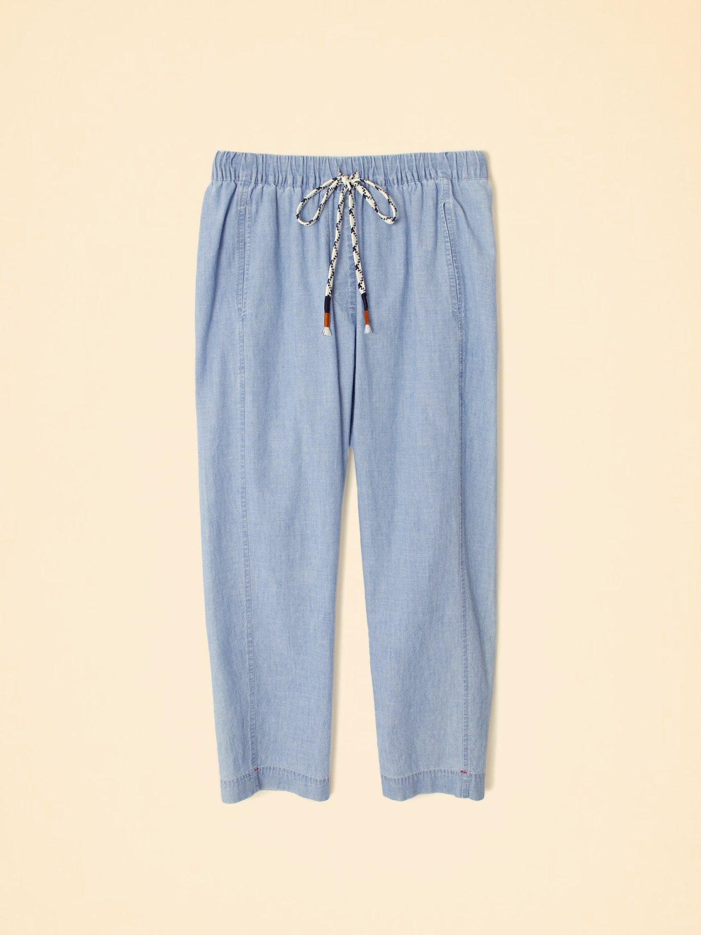 Xirena Pant Dusty Blue Draper Pant