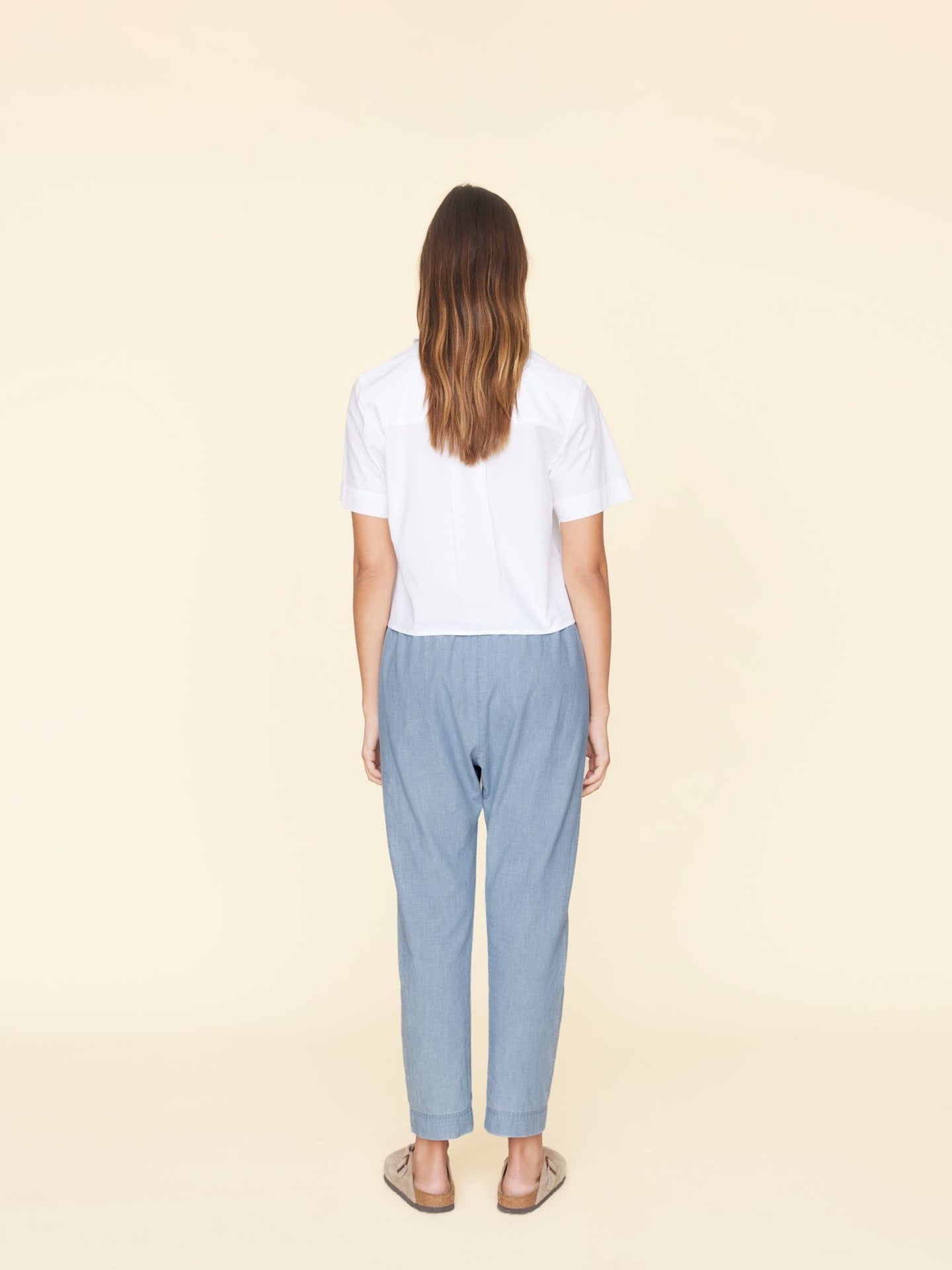 Xirena Pant Dusty Blue Draper Pant