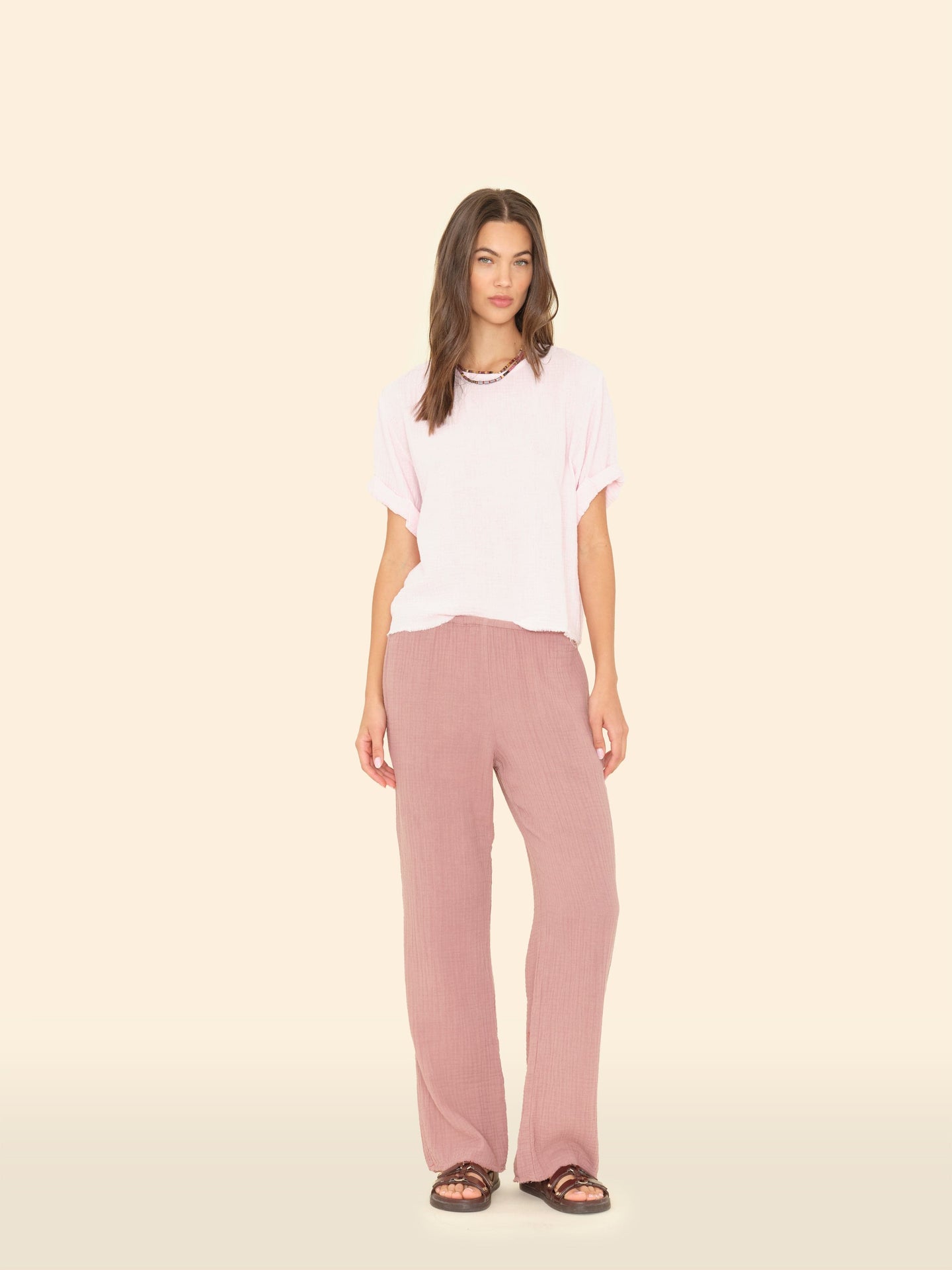 Xirena Pant Dusty Rose Bella Pant Dusty Rose Bella Pant