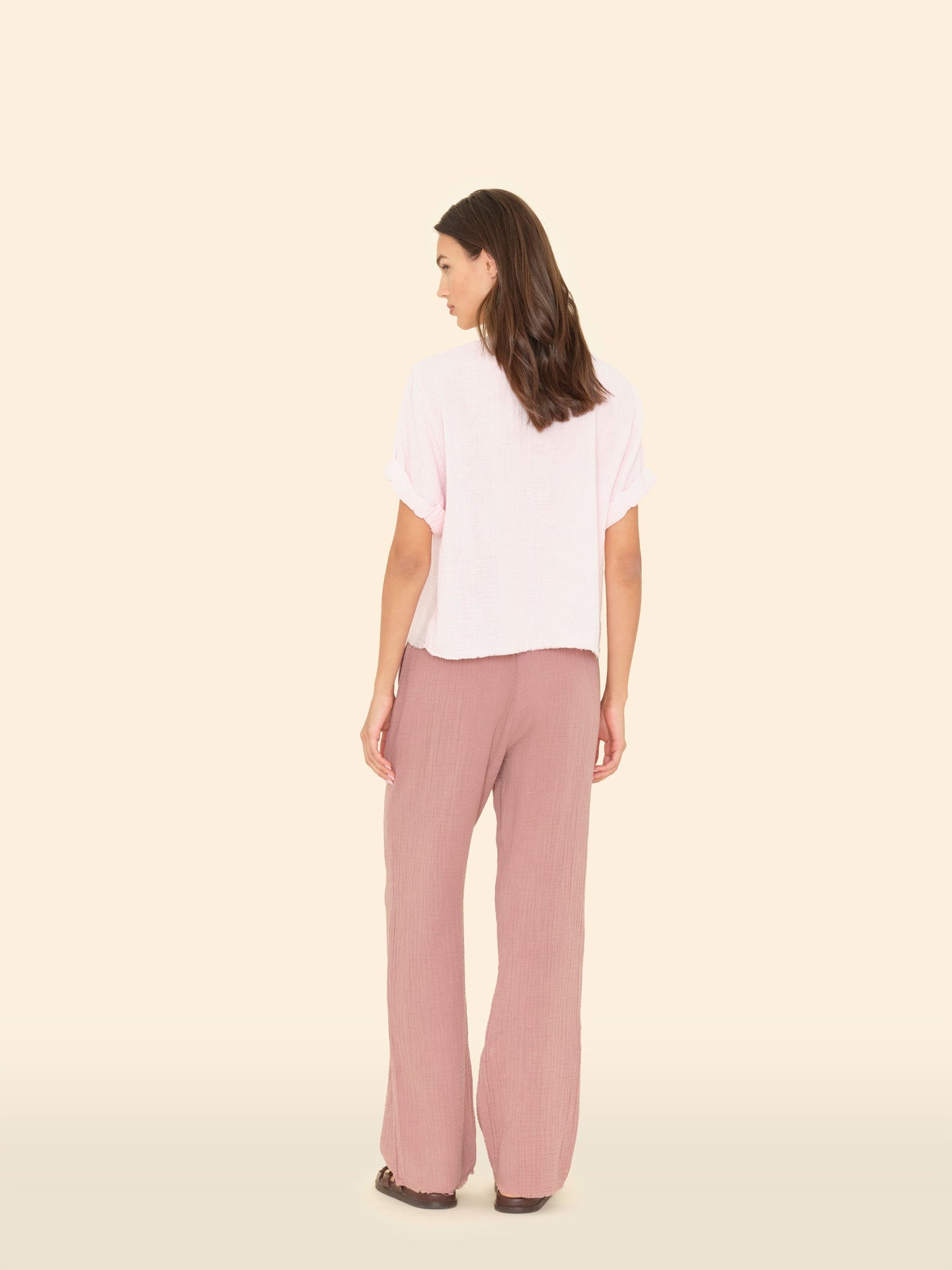 Xirena Pant Dusty Rose Bella Pant Dusty Rose Bella Pant