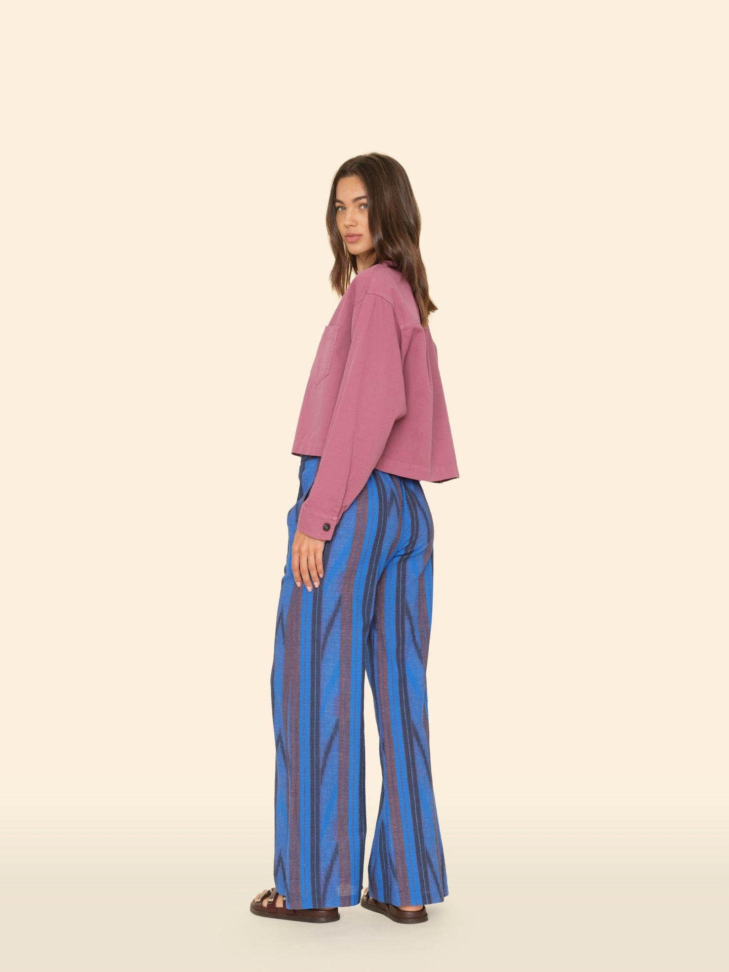 Xirena Pant Electric Blue Pippen Pant