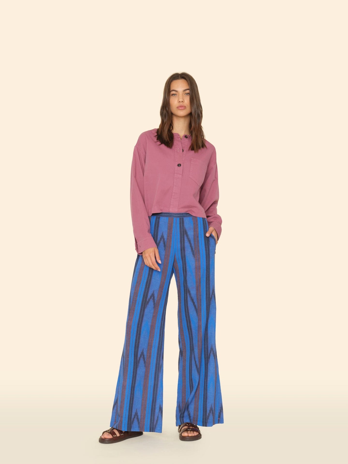 Xirena Pant Electric Blue Pippen Pant