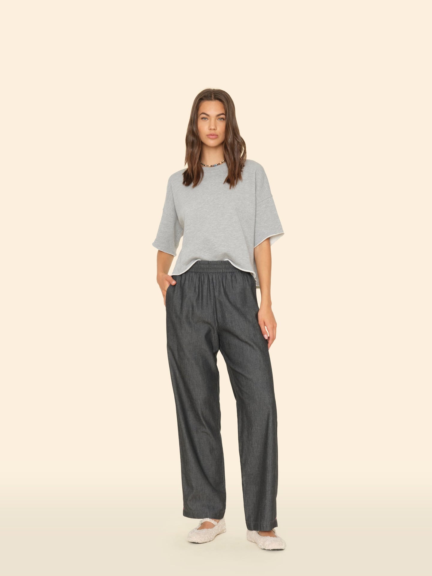 Xirena Pant Graphite Atticus Pant