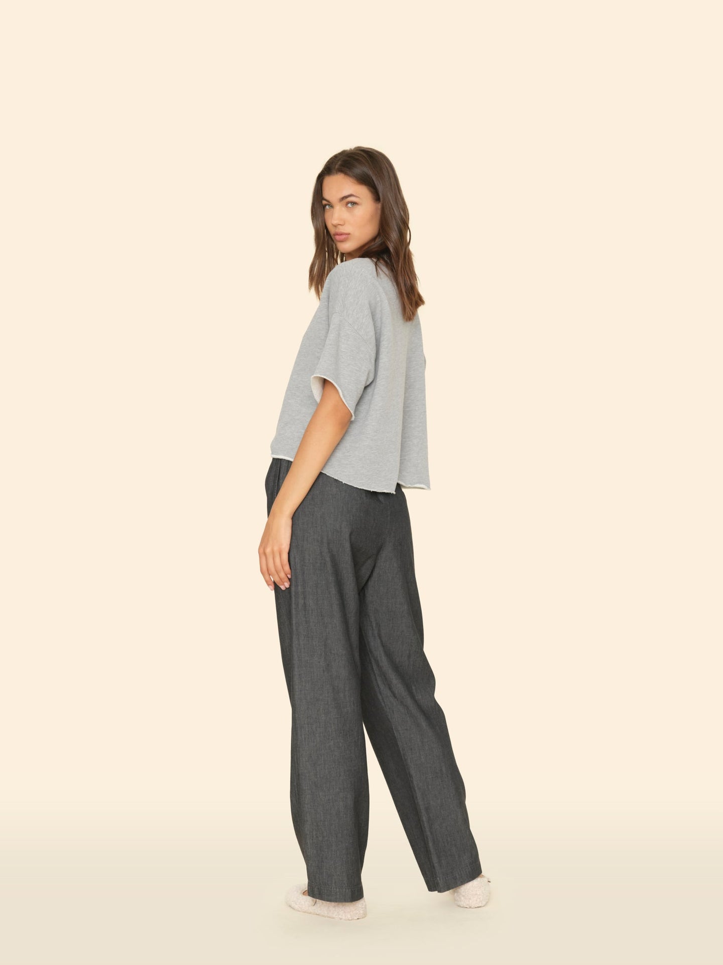 Xirena Pant Graphite Atticus Pant