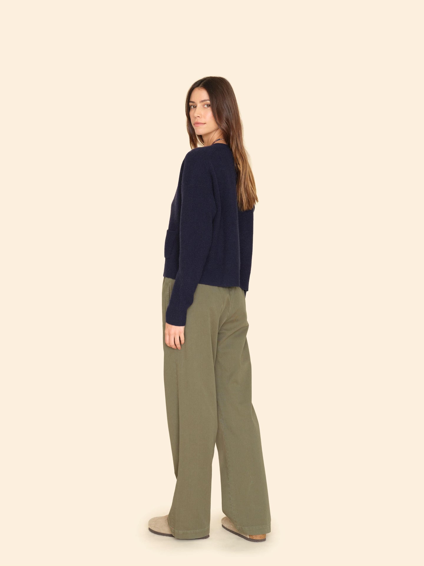 Xirena Pant Hazy Sage Dash Twill Pant