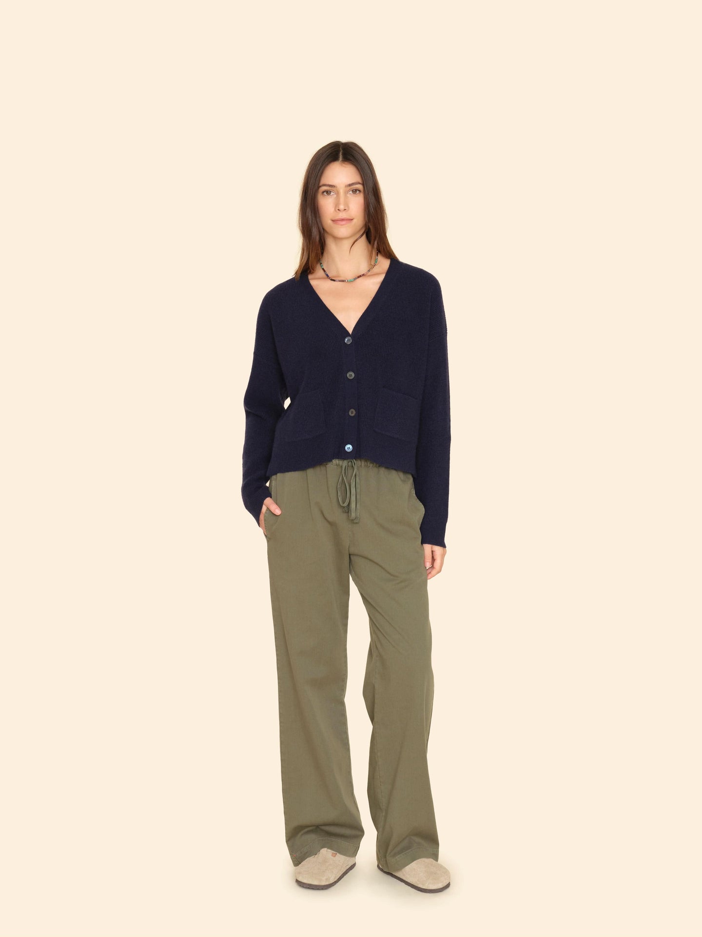 Xirena Pant Hazy Sage Dash Twill Pant