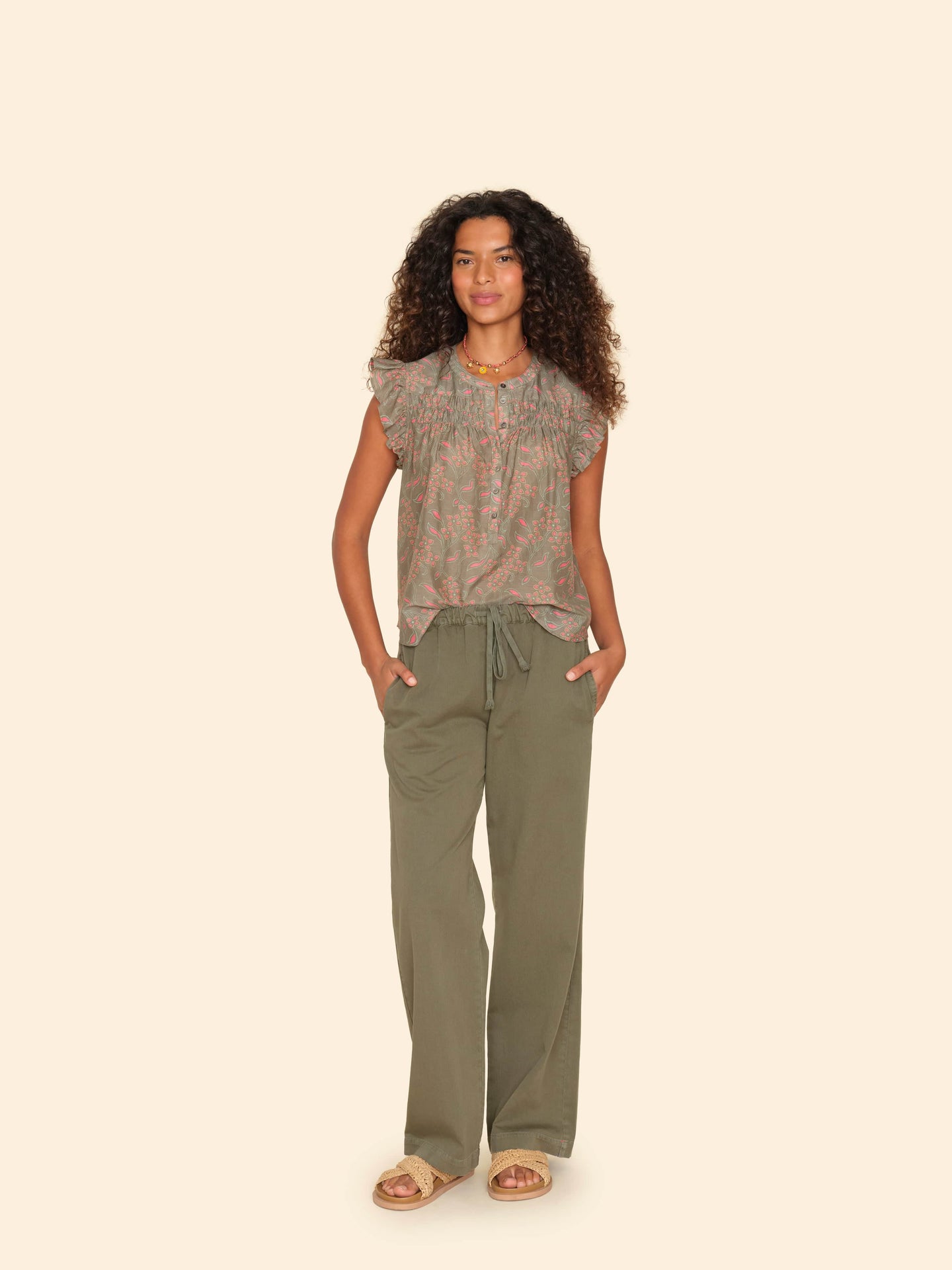 Xirena Pant Hazy Sage Dash Twill Pant Hazy Sage Dash Twill Pant