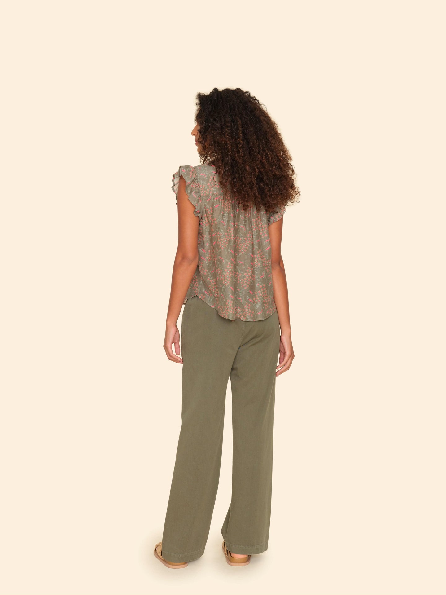 Xirena Pant Hazy Sage Dash Twill Pant Hazy Sage Dash Twill Pant