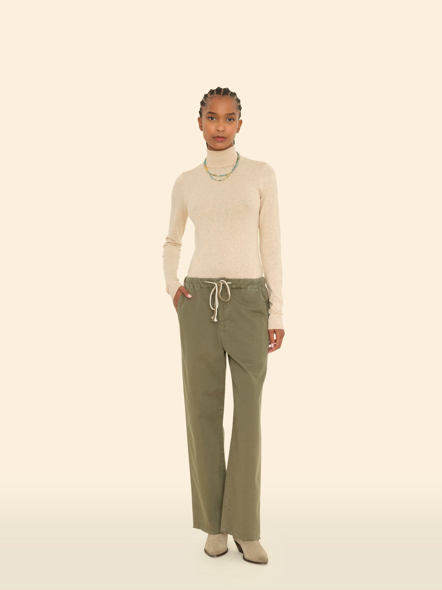 Xirena Pant Hazy Sage Eli Twill Pant Hazy Sage Eli Twill Pant