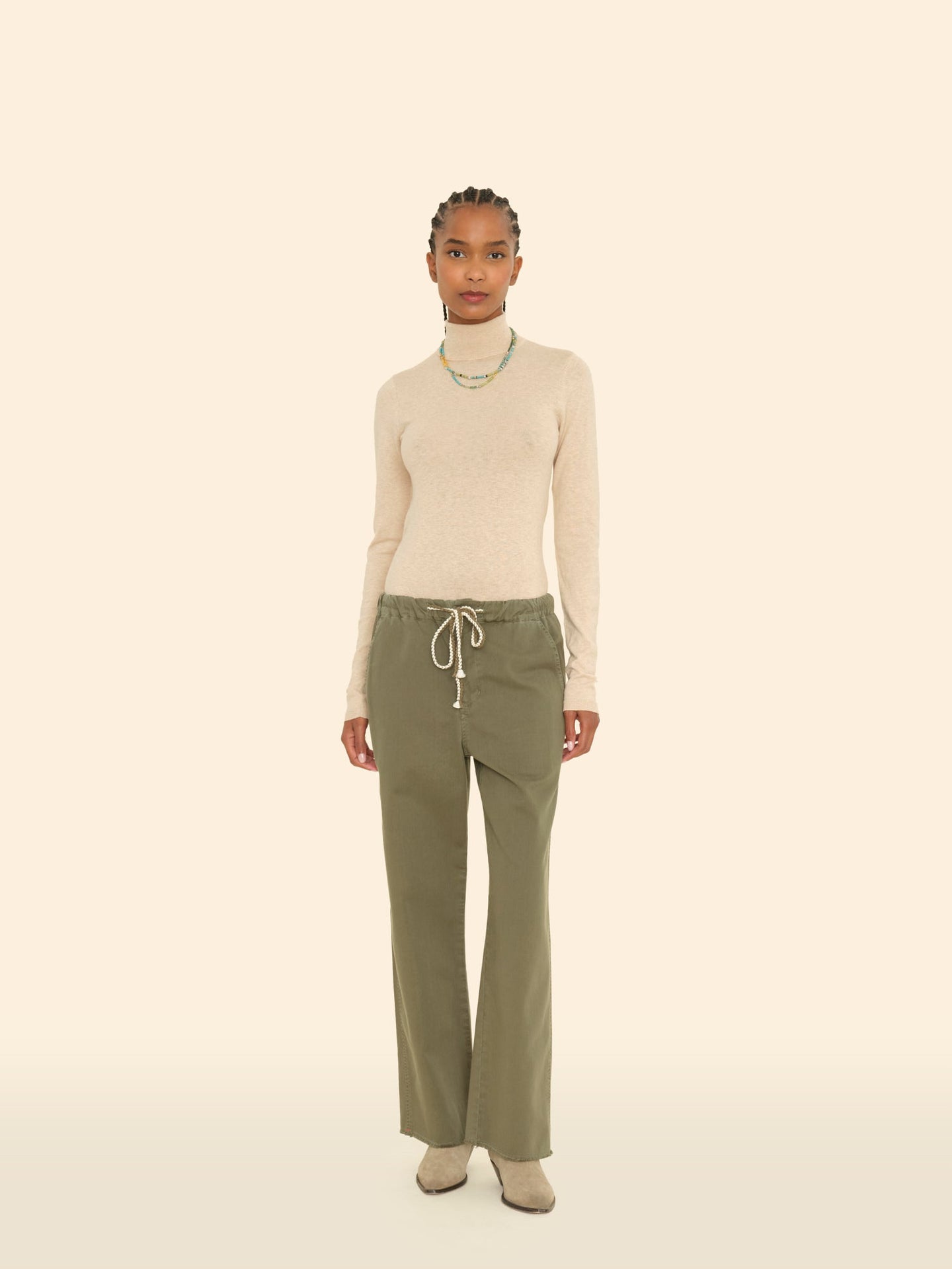 Xirena Pant Hazy Sage Eli Twill Pant Hazy Sage Eli Twill Pant