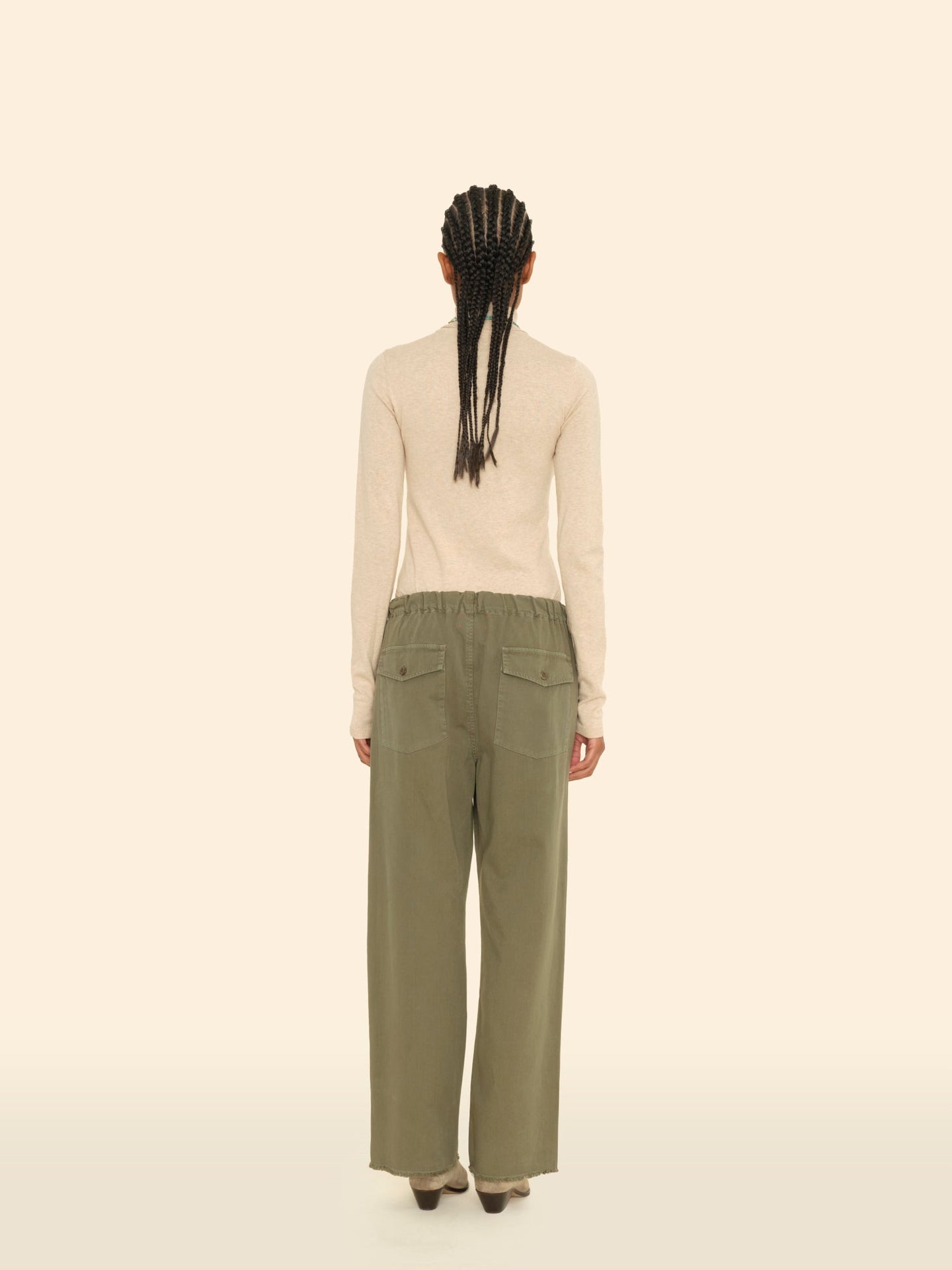 Xirena Pant Hazy Sage Eli Twill Pant Hazy Sage Eli Twill Pant