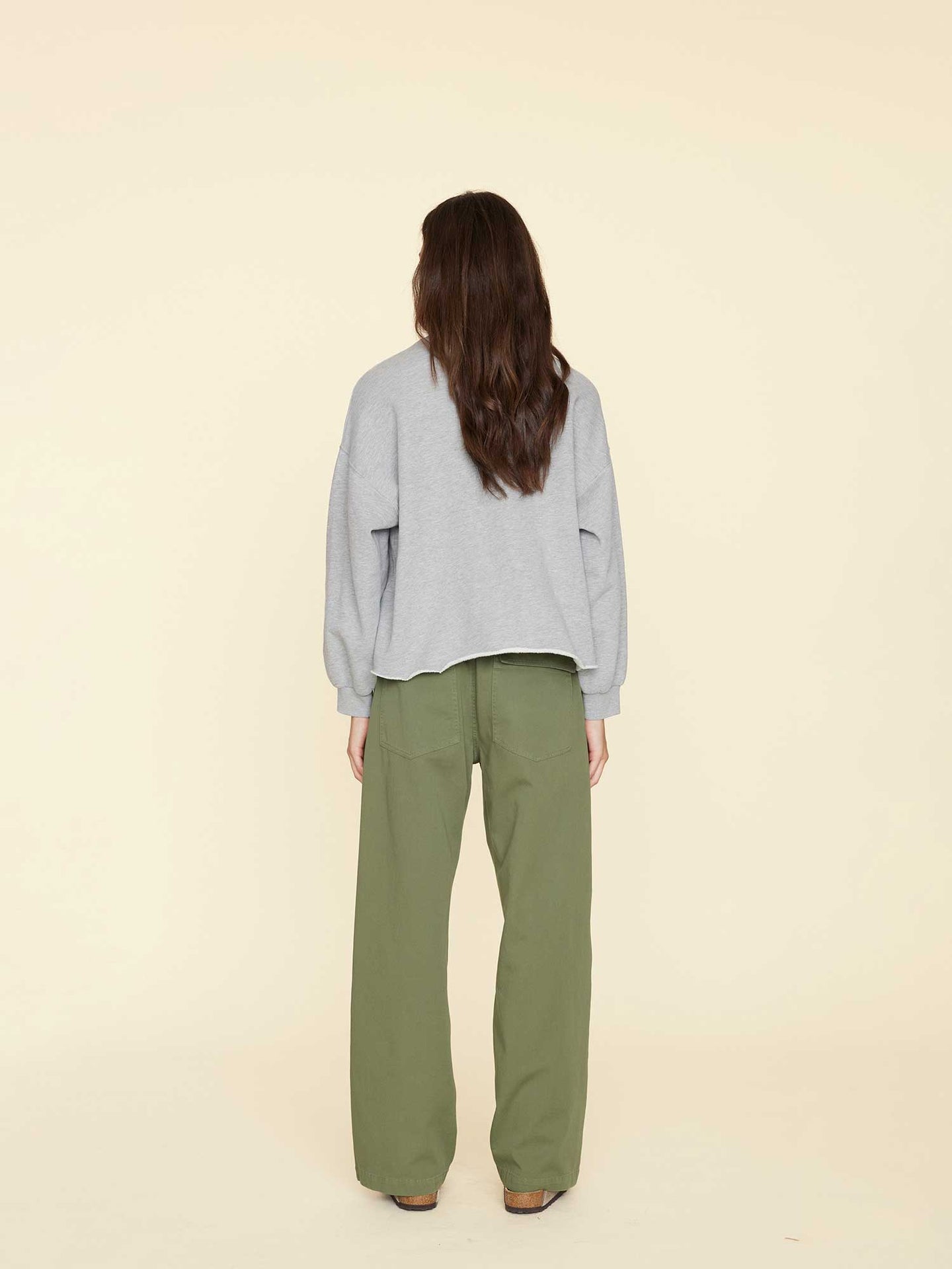 Xirena Pant Hazy Sage Morleigh Twill Pant