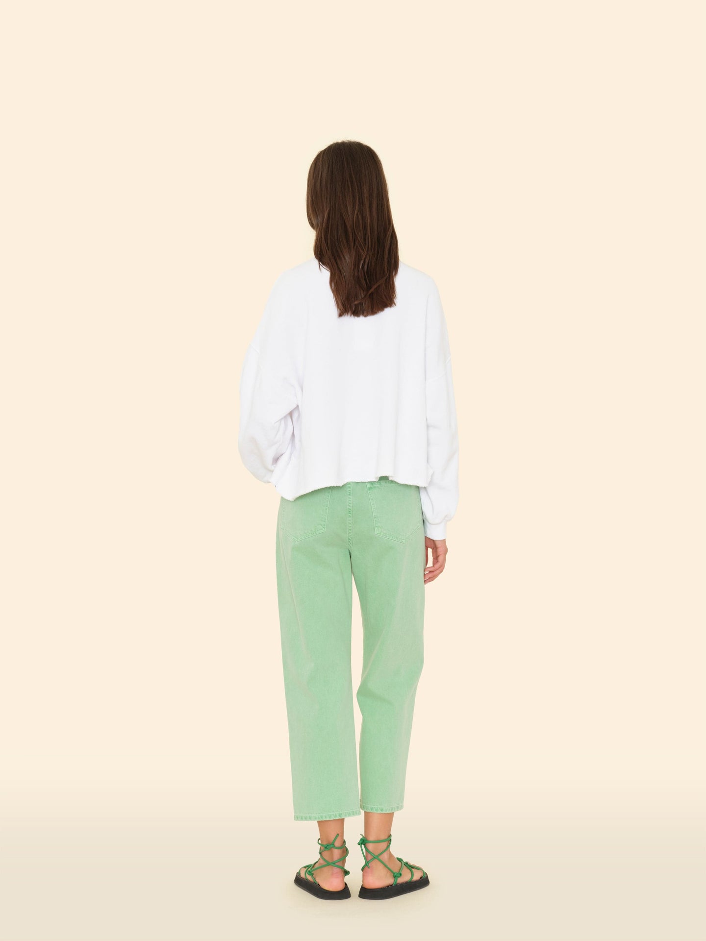 Xirena Pant Limelight Brecker Denim Pant Limelight Brecker Denim Pant