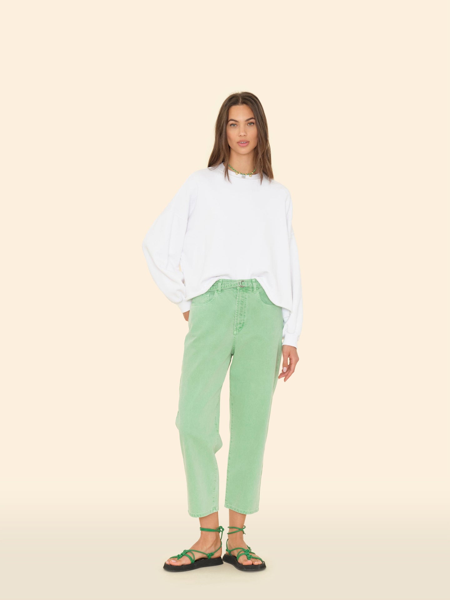 Xirena Pant Limelight Brecker Denim Pant Limelight Brecker Denim Pant