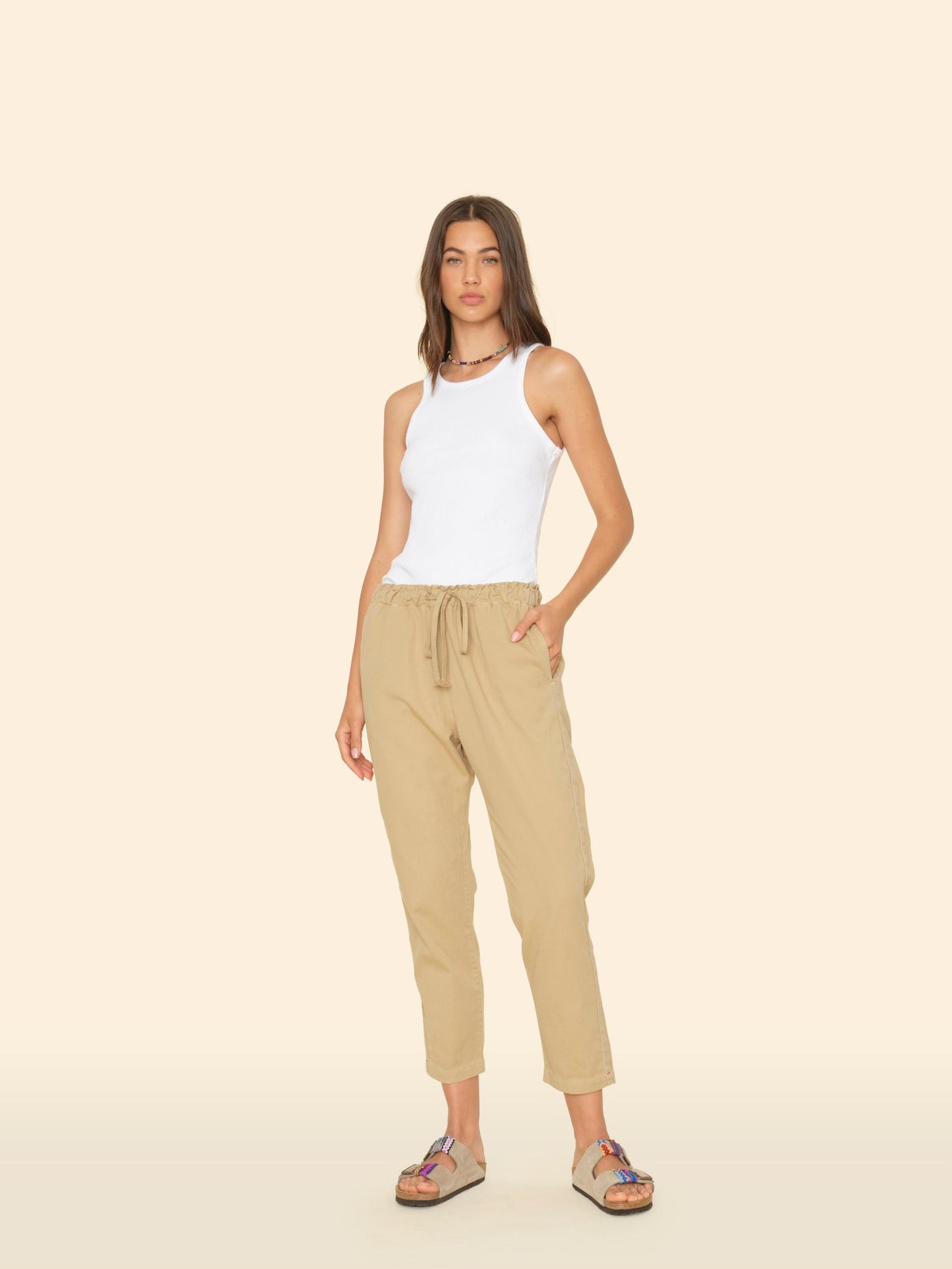 Xirena Pant Lite Khaki Rex Twill Pant