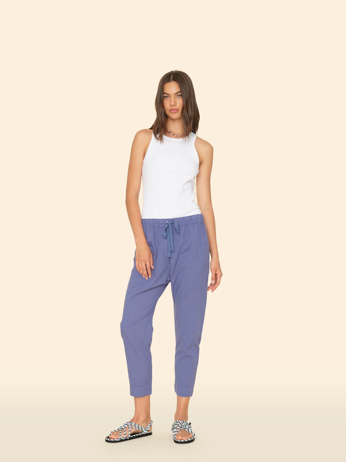 Xirena Pant Marlin Blue Draper Pant