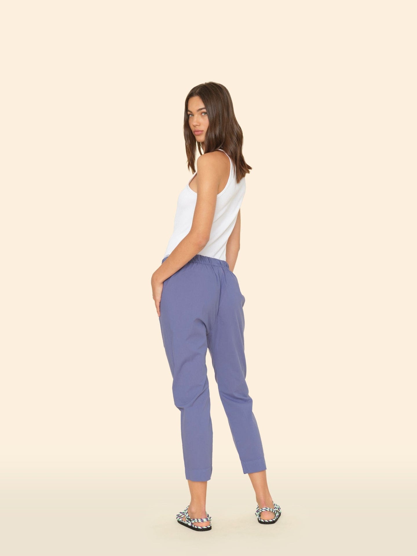 Xirena Pant Marlin Blue Draper Pant