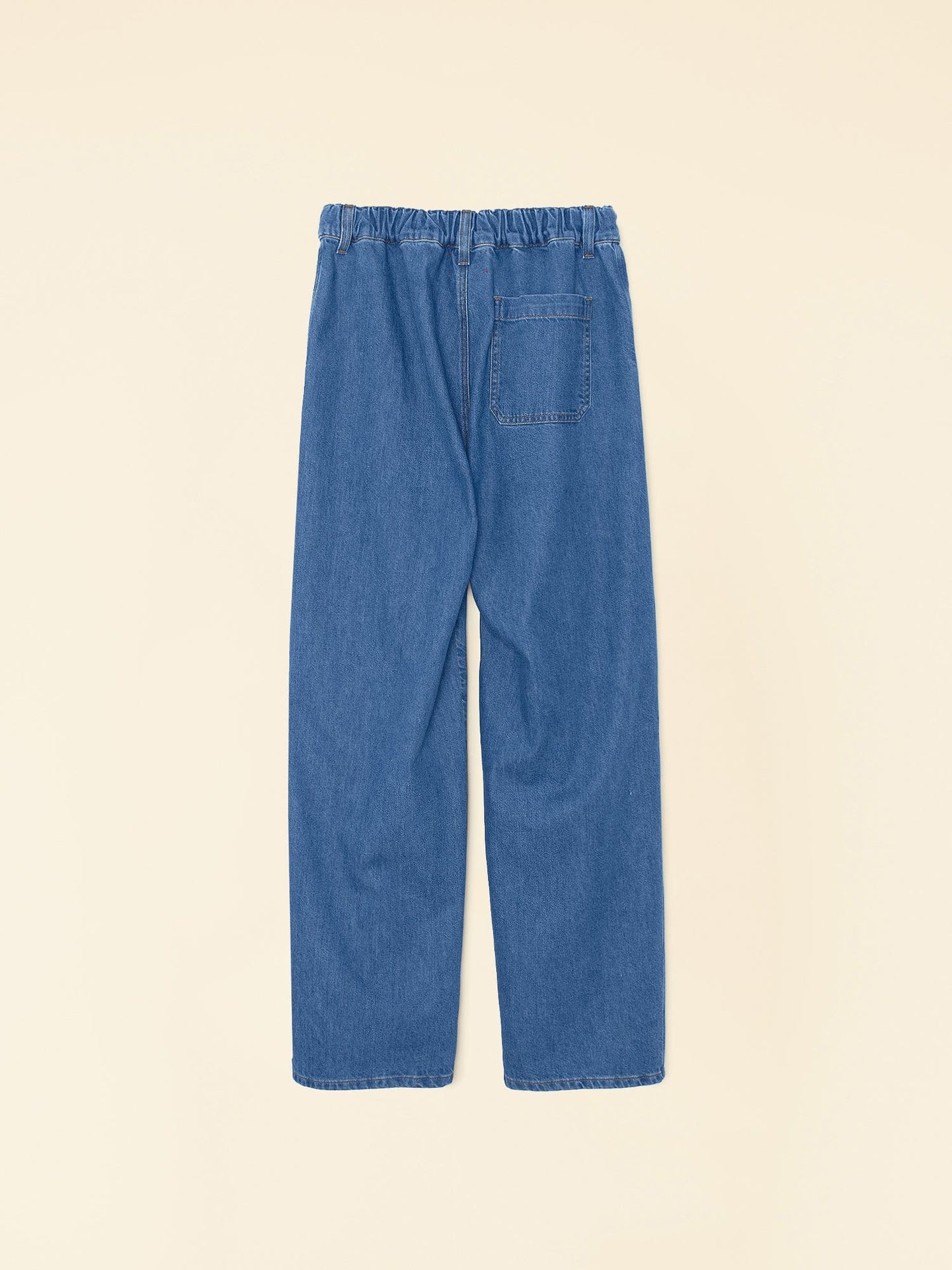 Xirena Pant Mid Blue Garrett Denim Pant