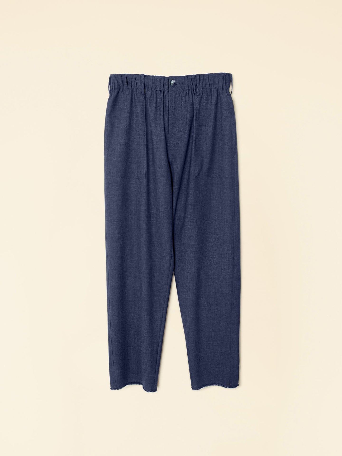 Xirena Pant Navy Melange Mercer Pant