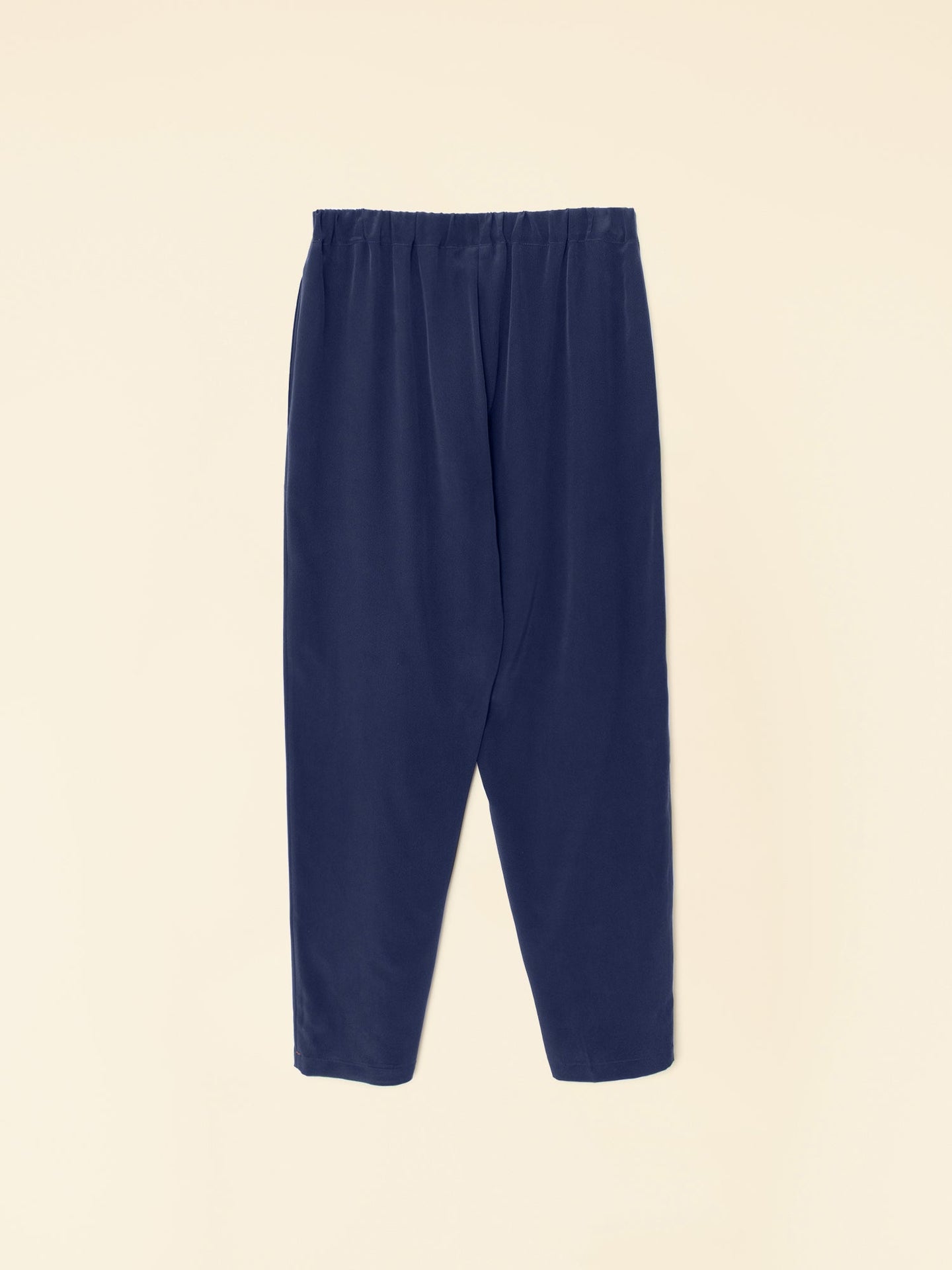 Xirena Pant Navy Mercer Silk Pant