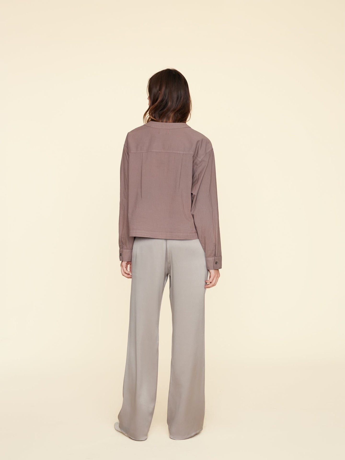 Xirena Pant Pebble Grey Bella Pant