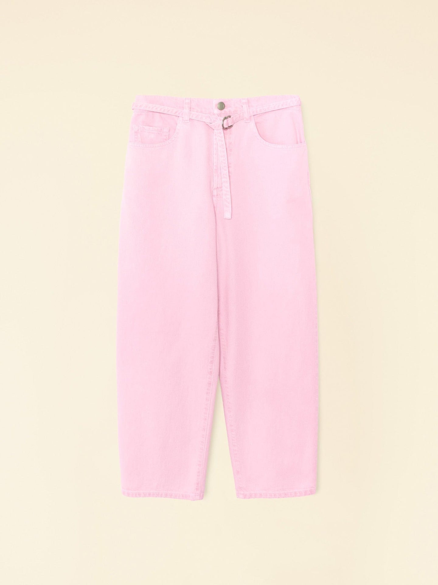 Xirena Pant Petal Pink Brecker Denim Pant Petal Pink Brecker Denim Pant