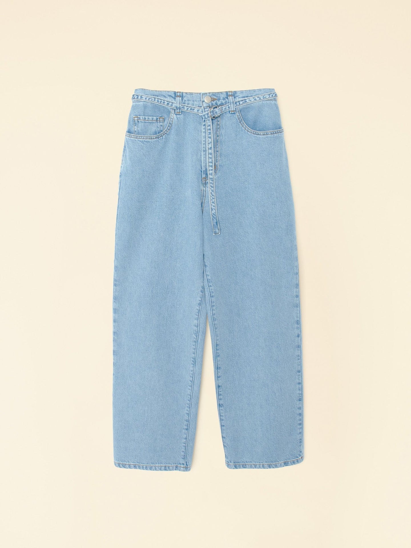 Xirena Pant Sailor Blue Brecker Denim Pant Sailor Blue Brecker Denim Pant