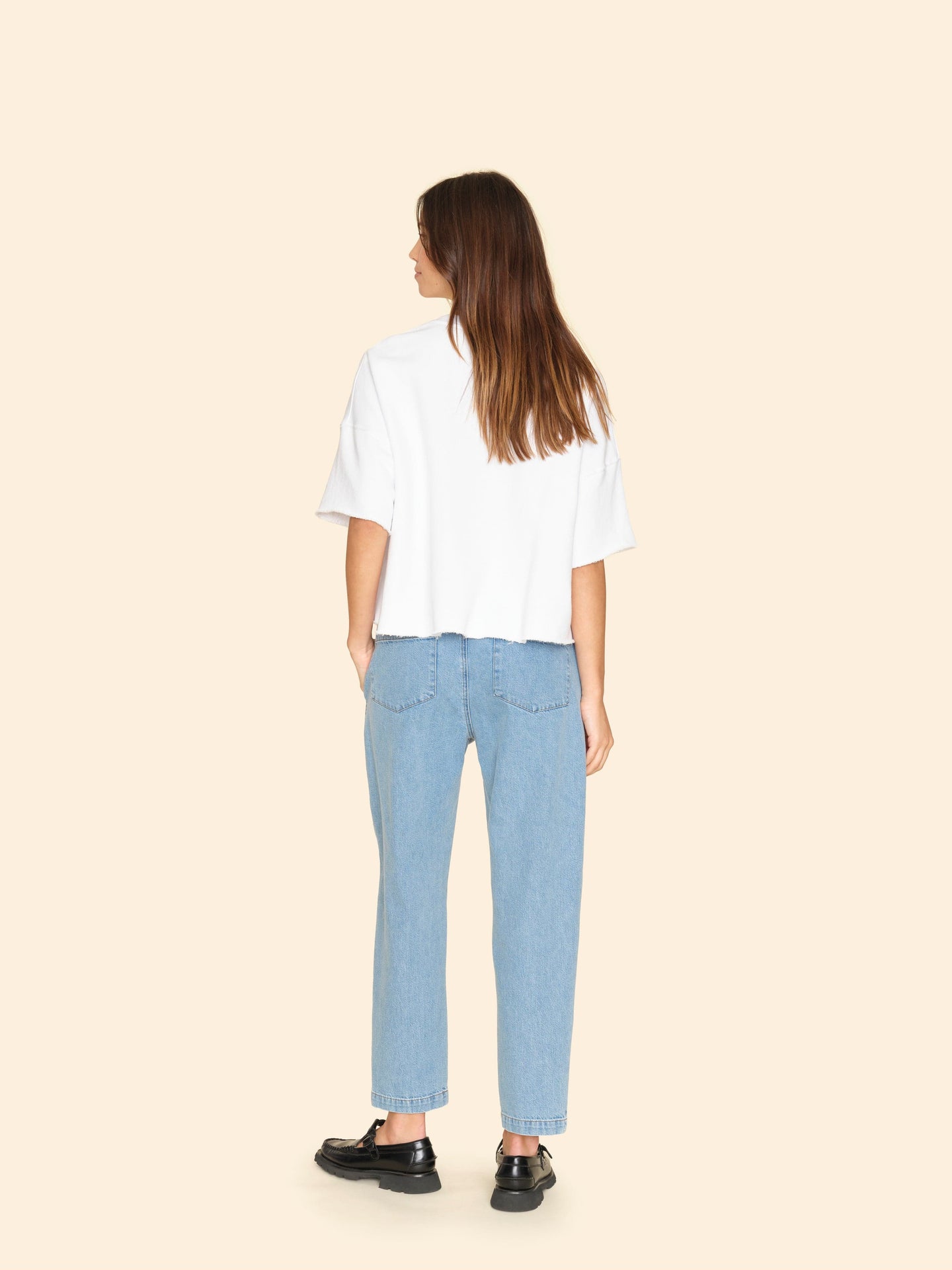 Xirena Pant Sailor Blue Mercer Denim Pant Sailor Blue Mercer Denim Pant