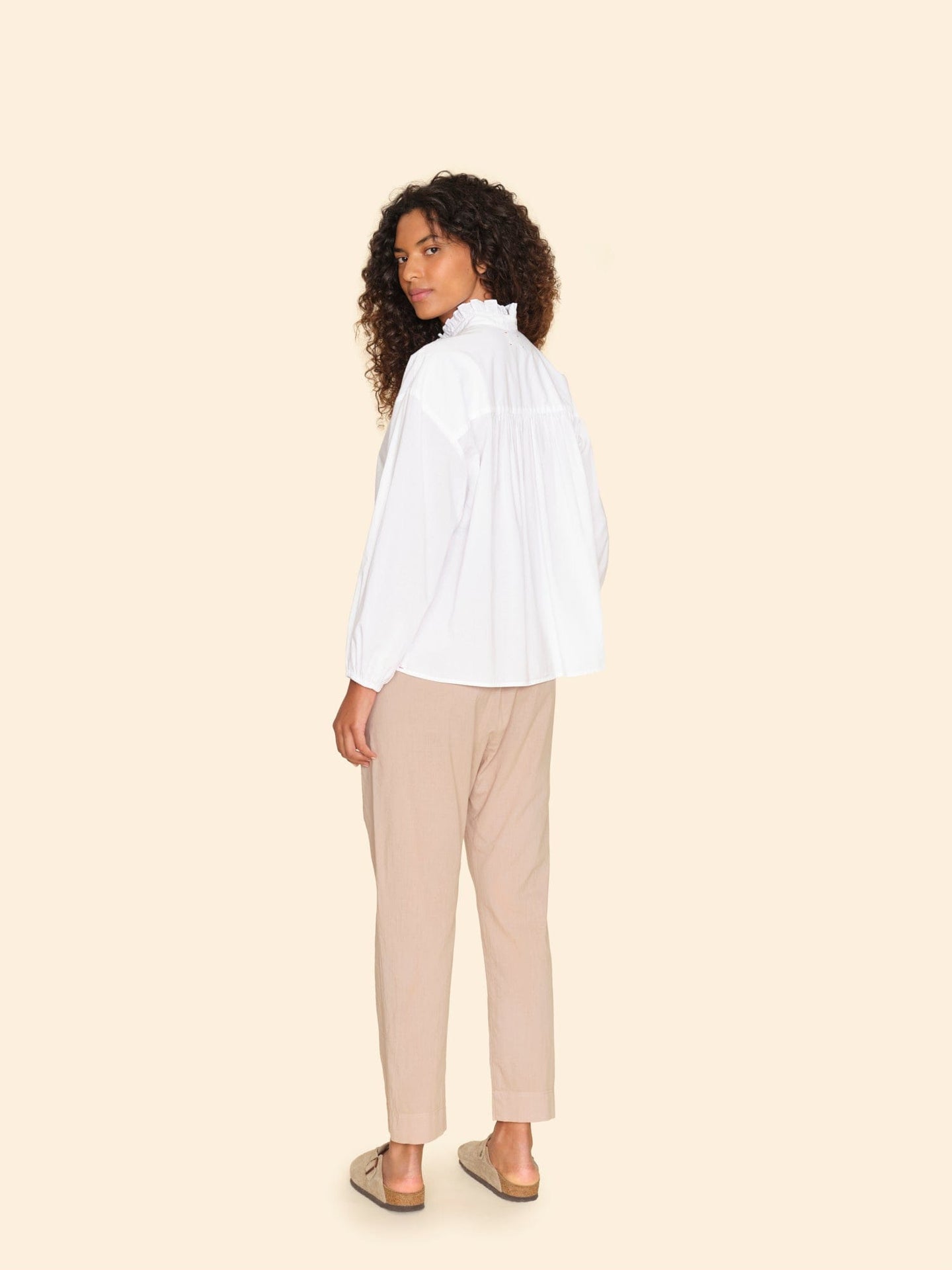 Xirena Pant Sand Dollar Draper Pant Sand Dollar Draper Pant