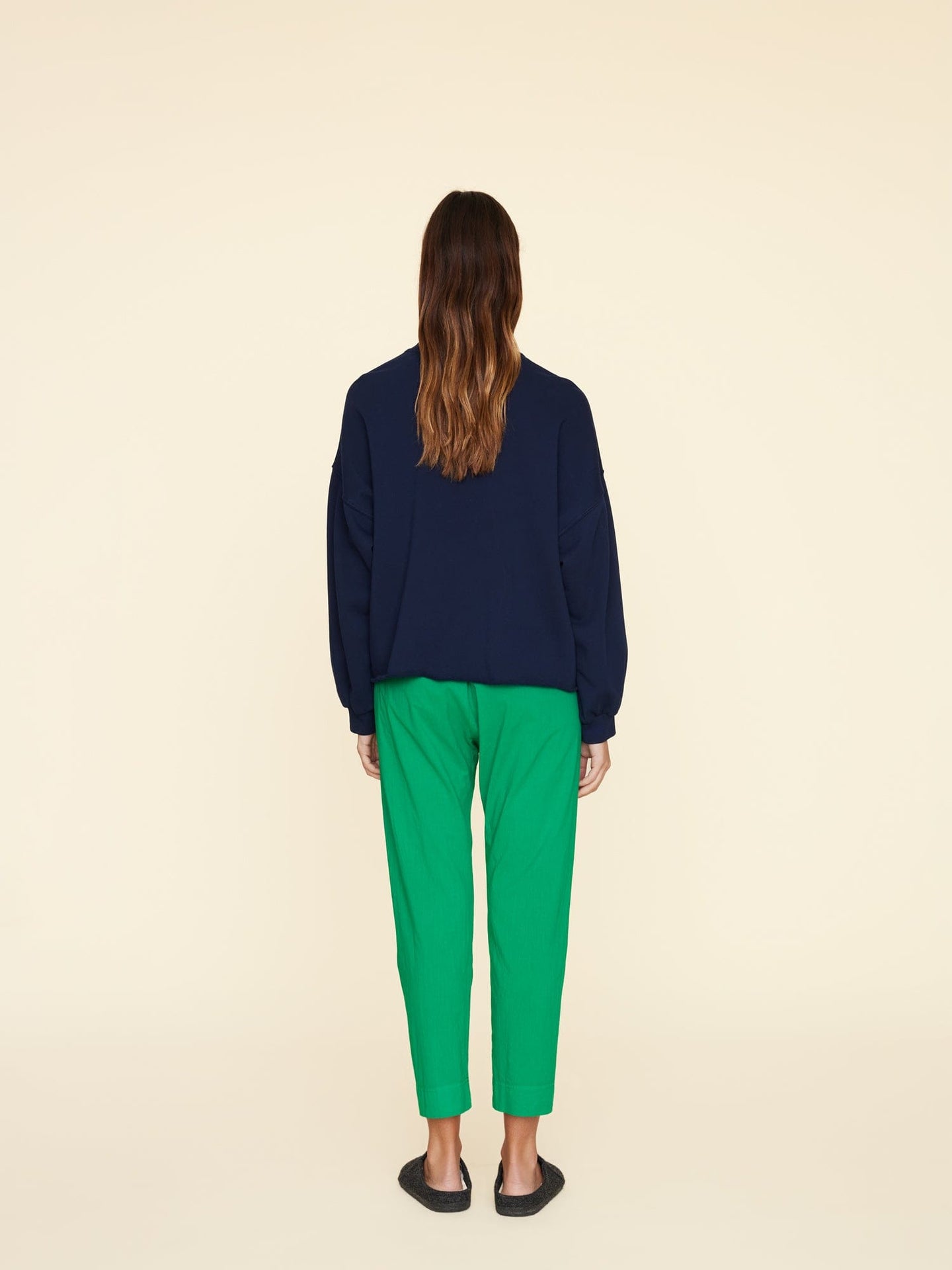 Xirena Pant Sea Green Draper Pant