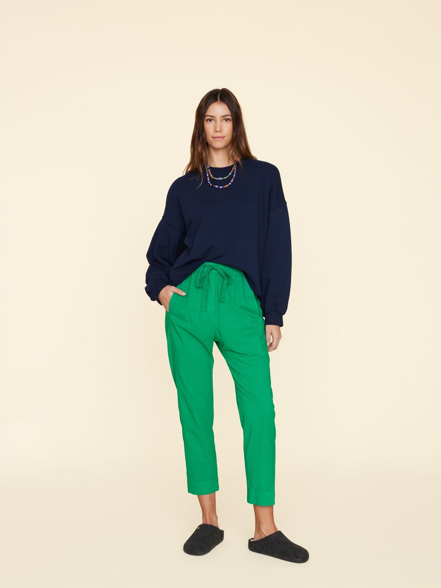 Xirena Pant Sea Green Draper Pant